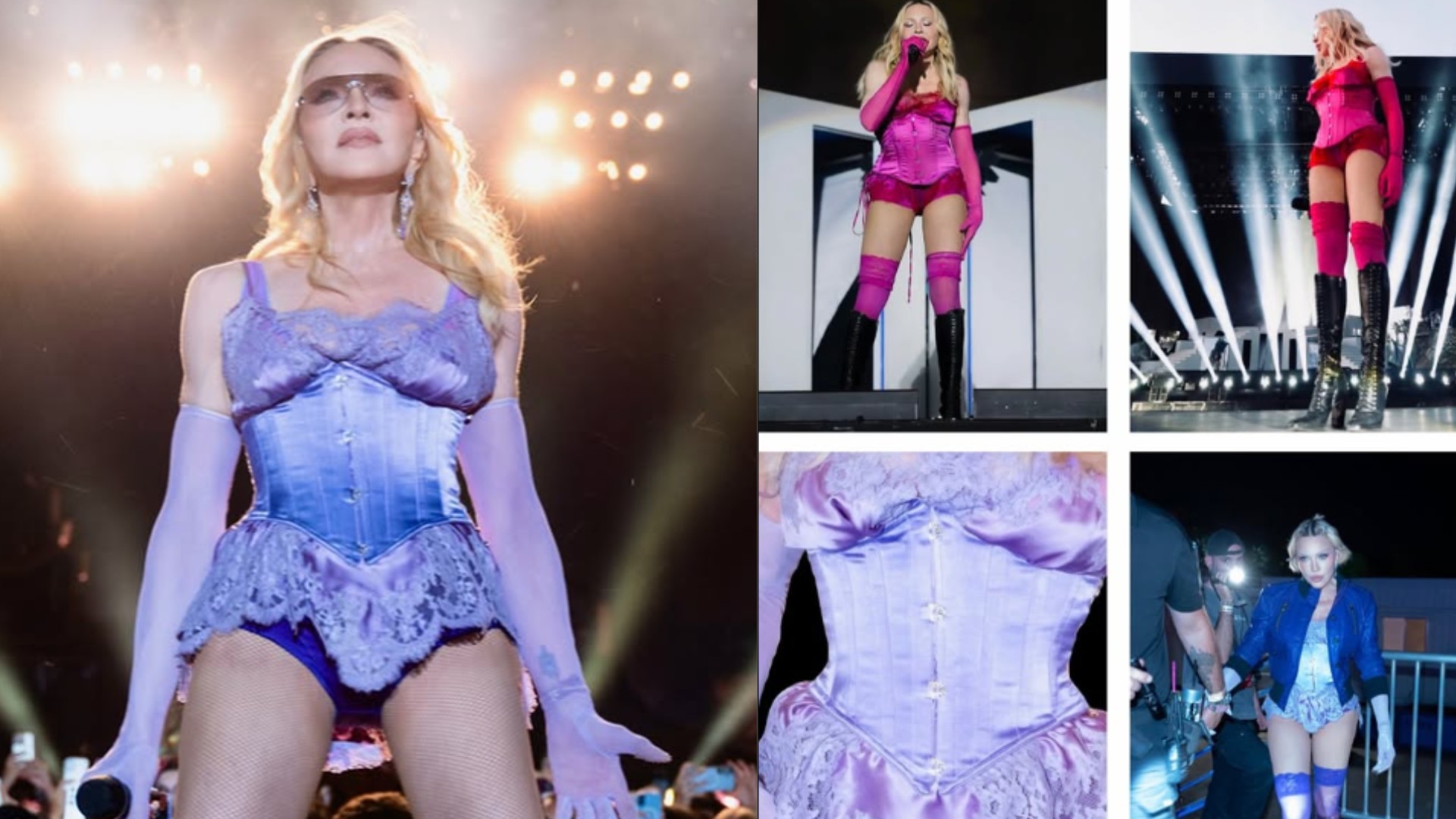Madonna diz que figurino vintage desapareceu após show e faz apelo: 'Ofereço recompensa pelo retorno'