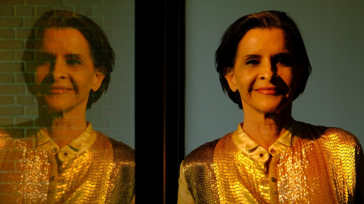 Marina Lima é entrevistada no g1 Ouviu ao vivo desta quinta-feira (16)