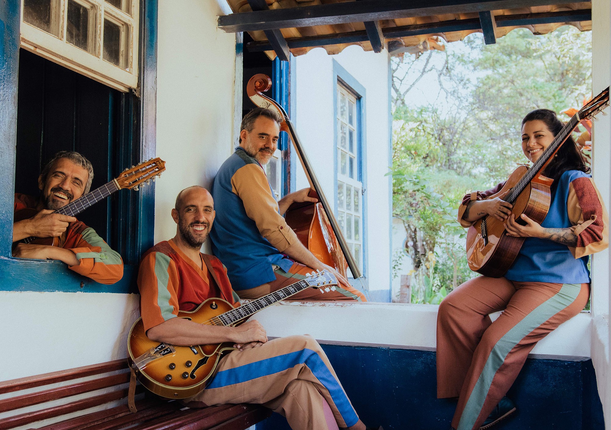 Quarteto Enredado entrelaça Ivan Lins,  Heitor Villa-Lobos e Tonico & Tinoco no repertório do álbum 'Fantasia sertaneja'
