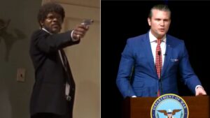 Secretário de Trump recita falso trecho bíblico de 'Pulp Fiction' em discurso religioso nos EUA; VÍDEO
