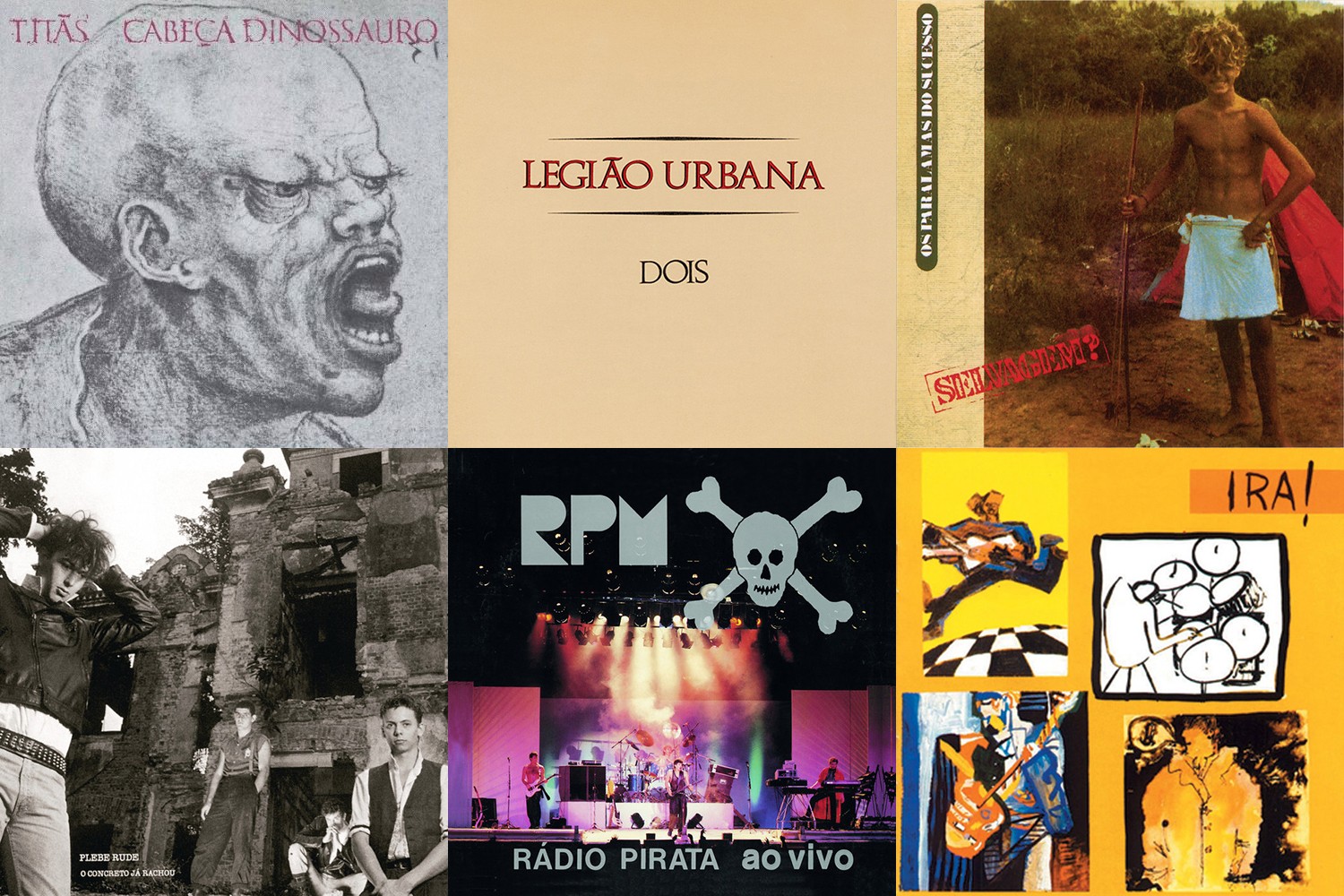 Shows em festival sobre seis álbuns de 1986 evidenciam o legado fundamental daquele ano para o rock brasileiro