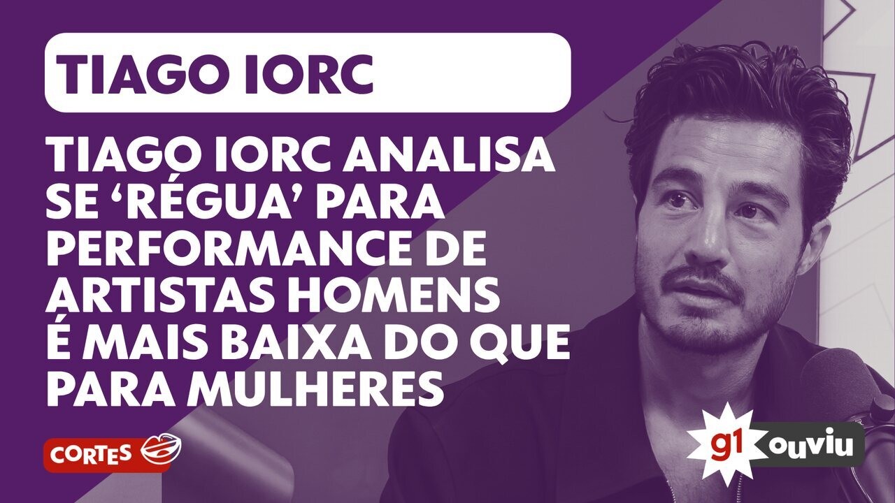 g1 Ouviu #331 – Tiago Iorc troca likes, memórias e experiências, e se prepara para turnê comemorativa