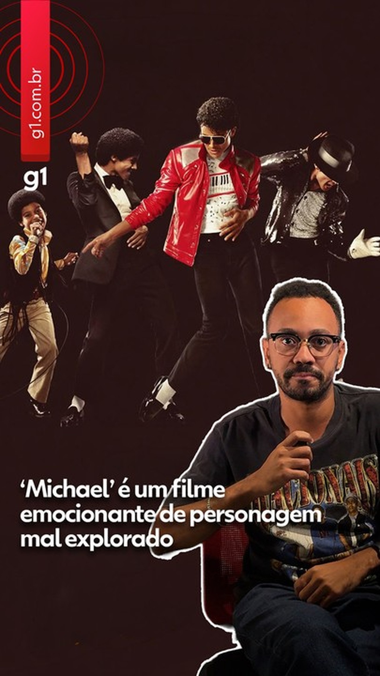 ‘Michael’: veja quais são os principais trechos musicais da cinebiografia do Rei do Pop