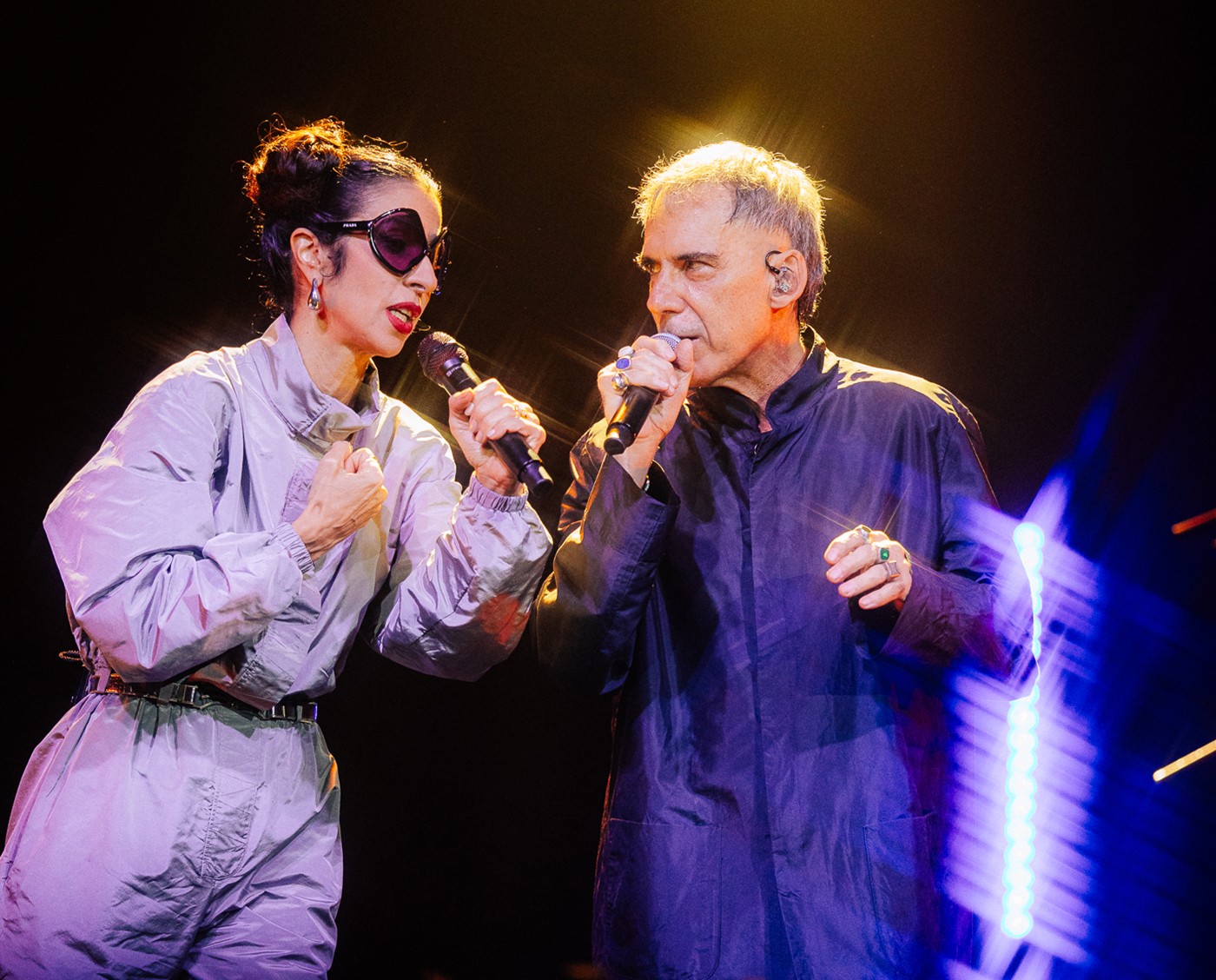 Arnaldo Antunes grava o show 'Novo mundo' em São Paulo com feats com Marisa Monte e Ana Frango Elétrico