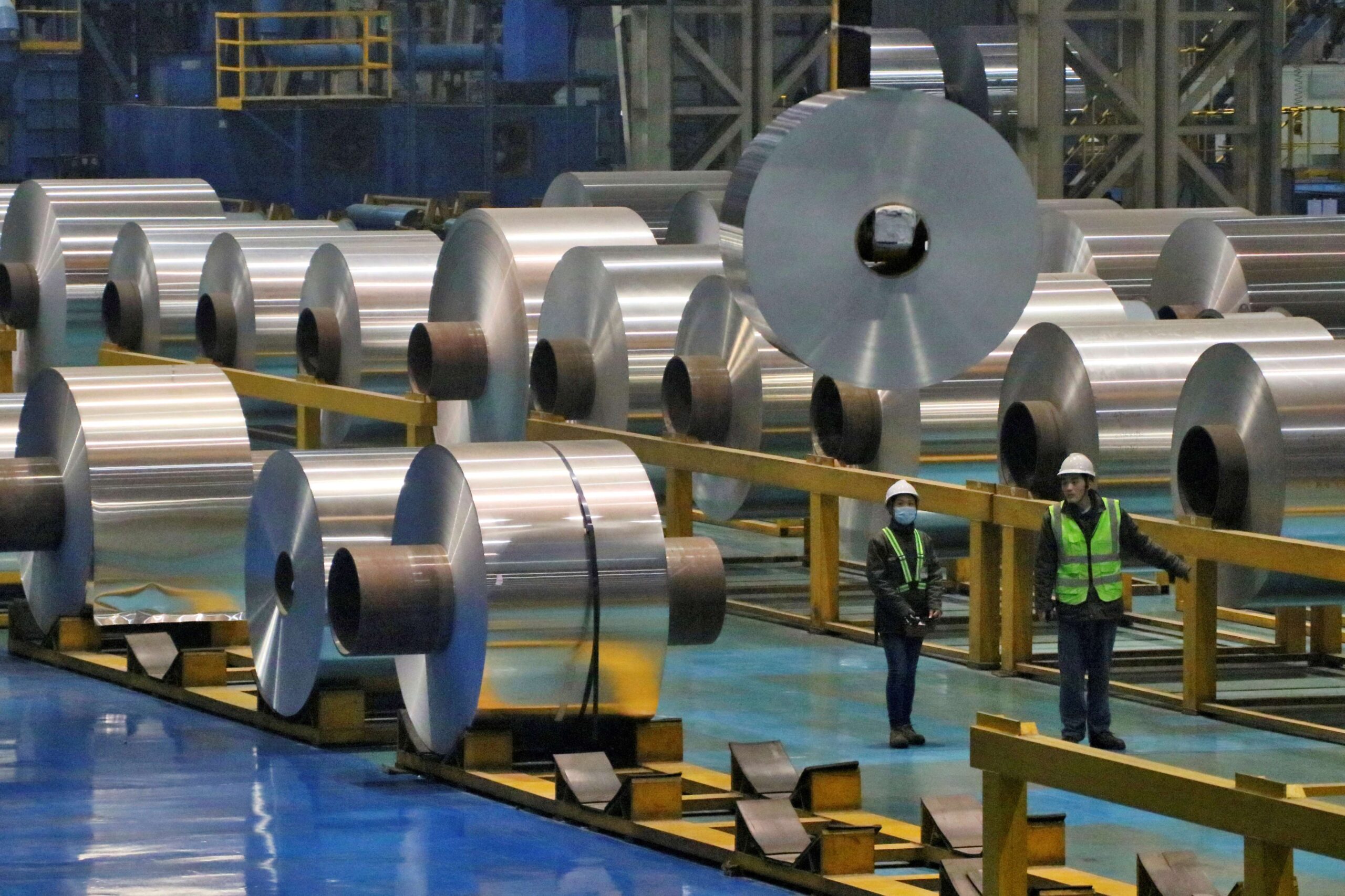 Atividade industrial da China estagnou em maio com enfraquecimento da demanda