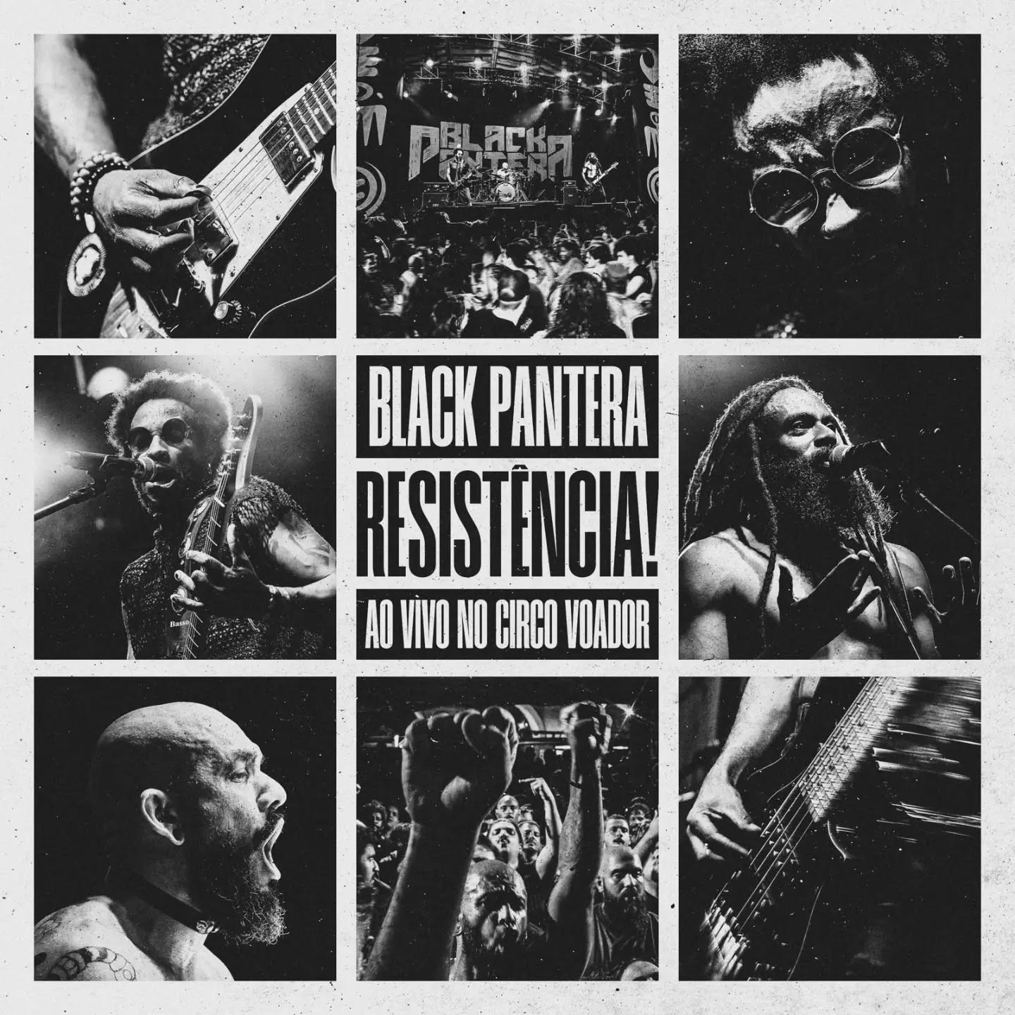 Black Pantera perpetua show em disco  ao vivo enquanto aguarda a edição do quinto álbum de estúdio do trio mineiro