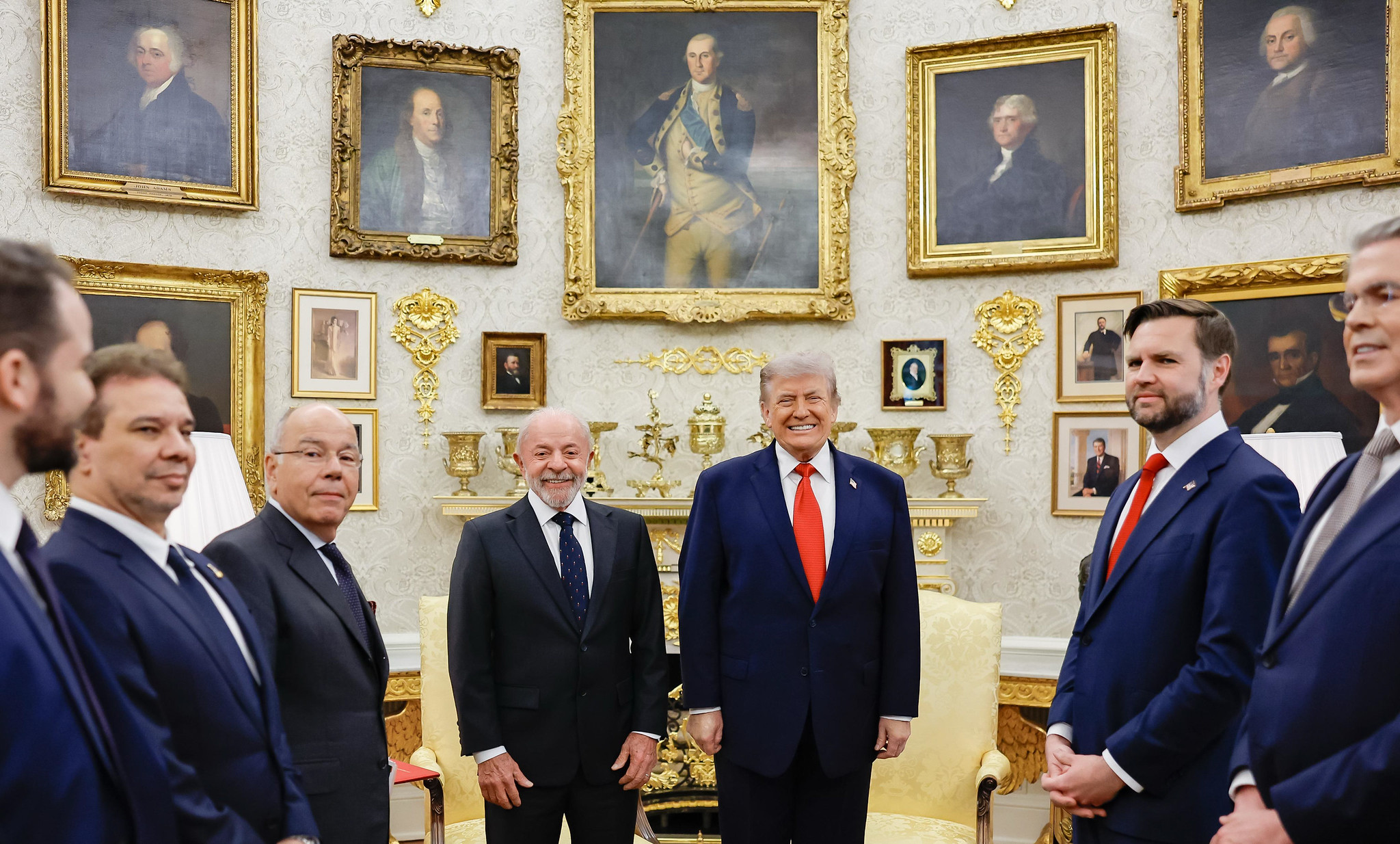 CNI avalia encontro de Lula com Trump como ‘importante e oportuno’