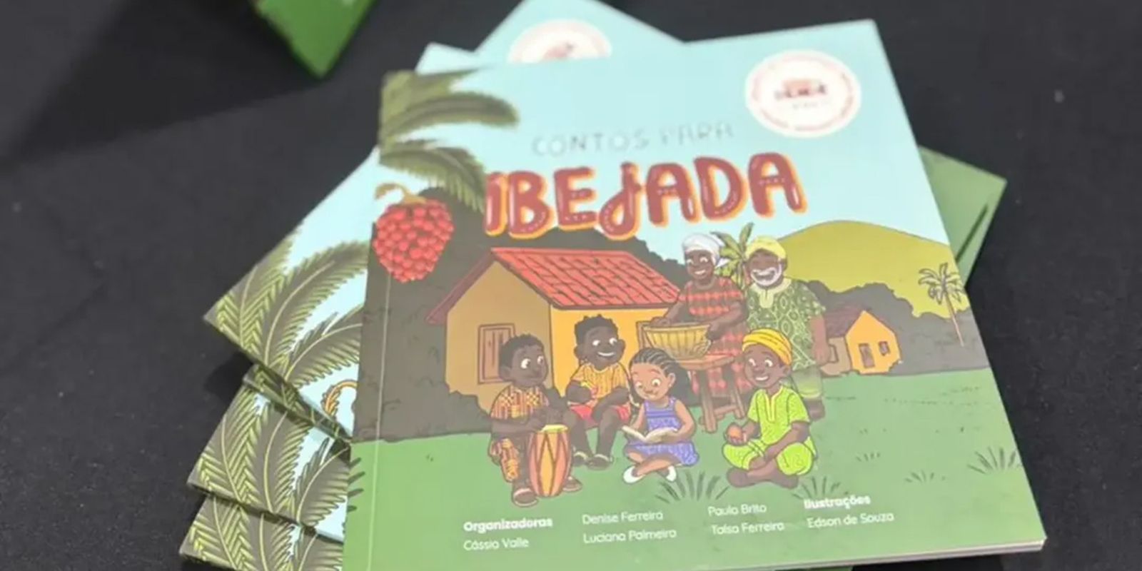Coletivo Liga do Dendê lança livro ‘Contos para Ibejada’ em Coletivo Liga do Dendê lança livro ‘Contos para Ibejada’ em Salvador