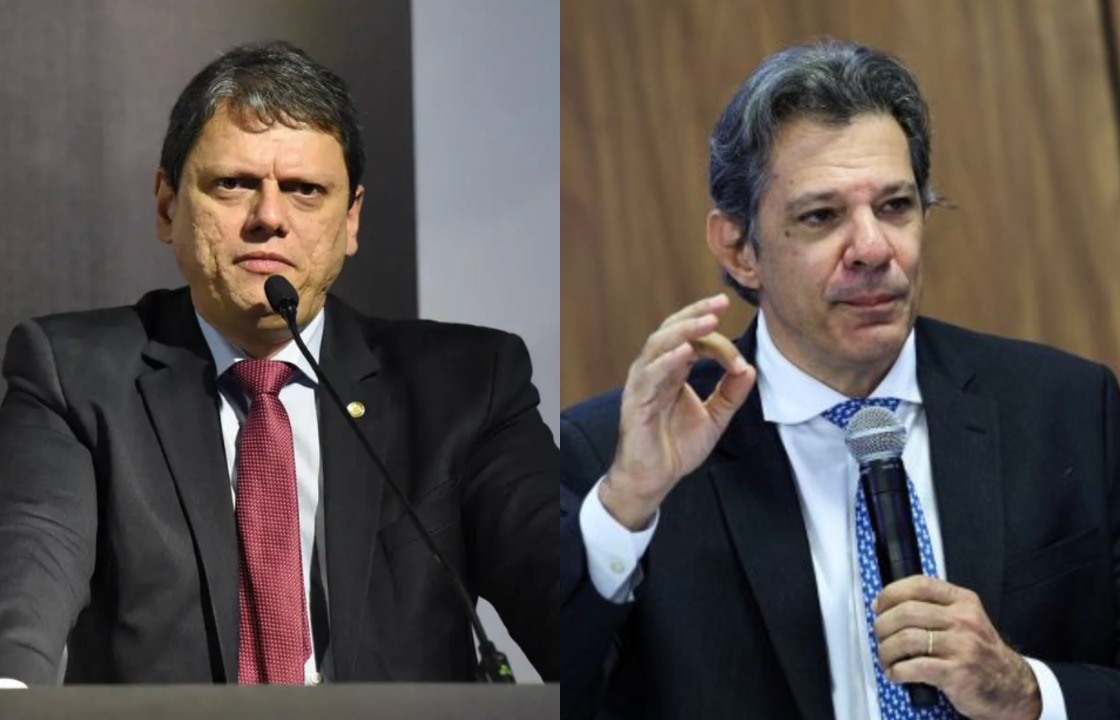 Com segurança e privatizações no centro, Tarcísio e Haddad reeditam disputa em SP