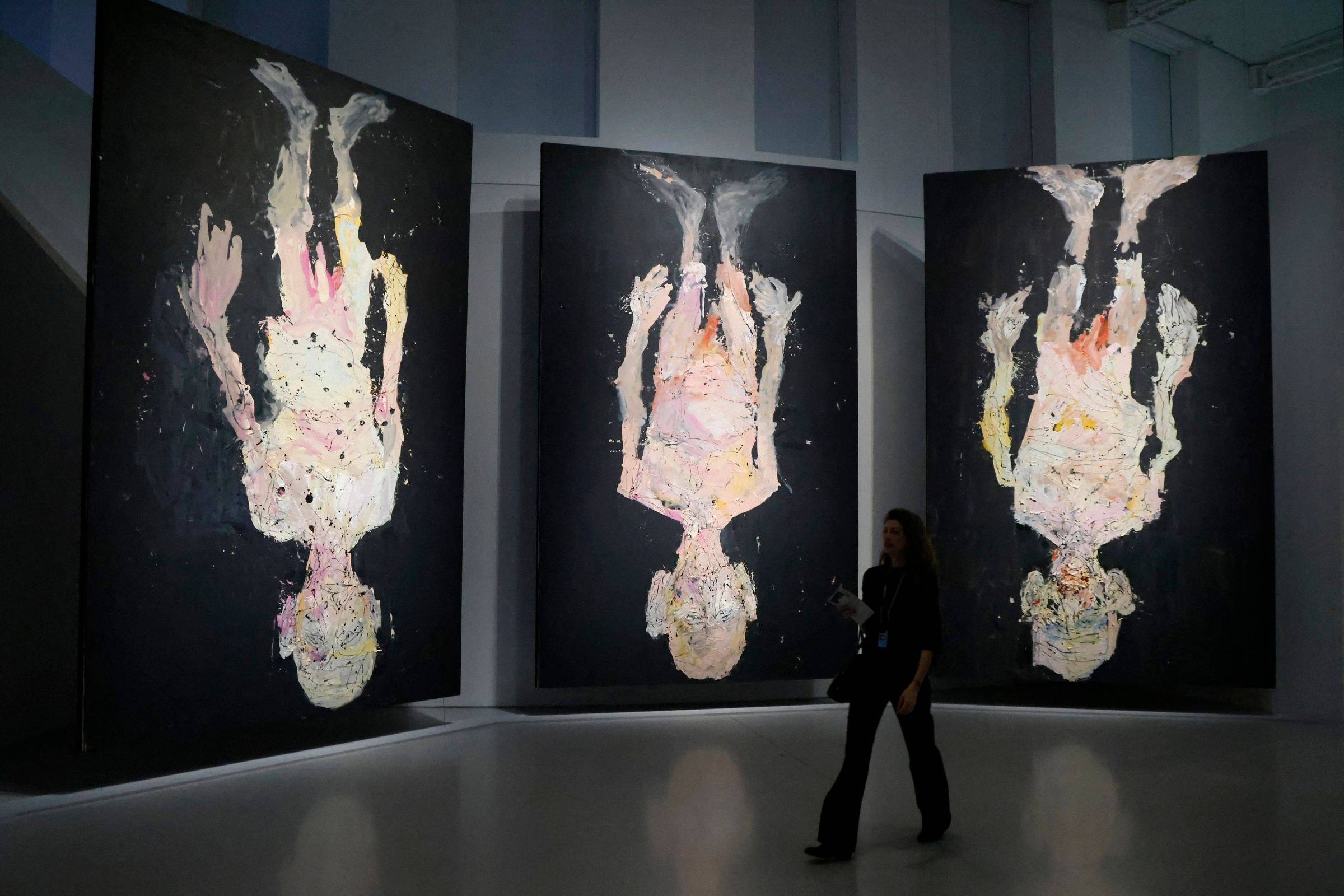 Georg Baselitz virou mundo da arte de cabeça para baixo