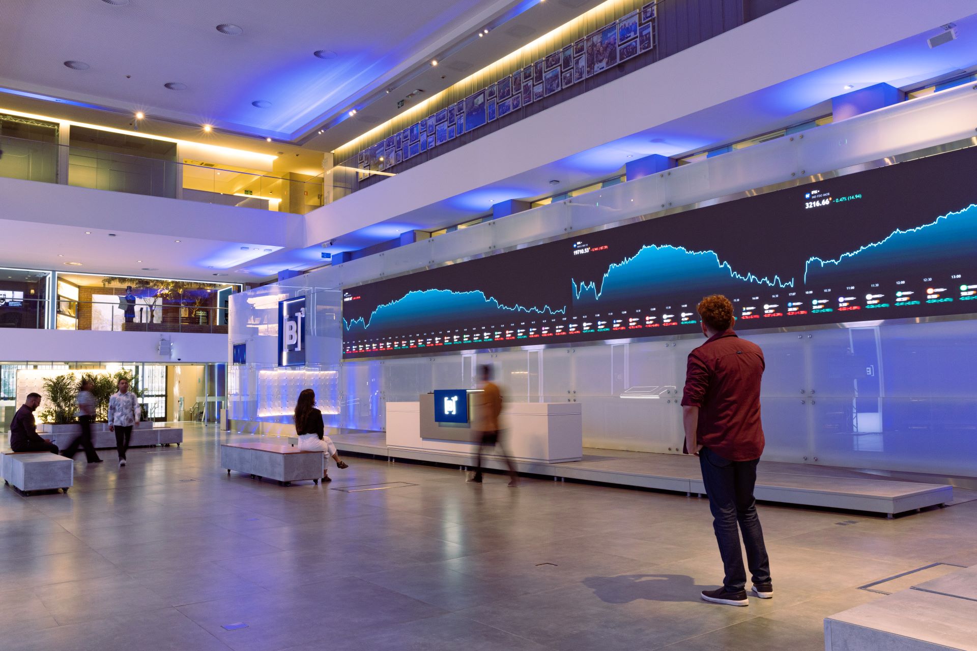 Ibovespa Futuro cai com ajuste de ADRs e aumento das tensões no Irã