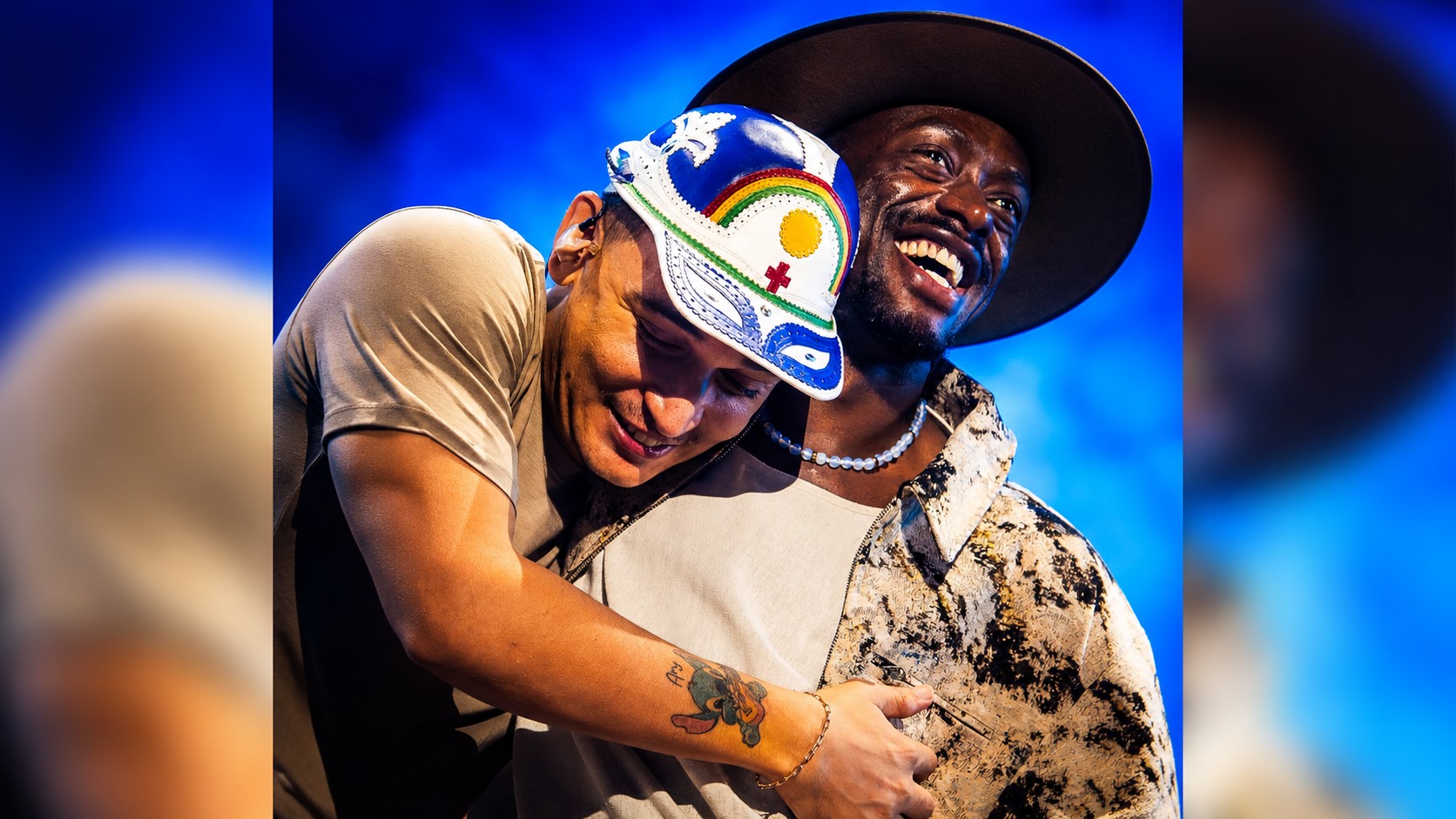 João Gomes e Jota.pê revelam inspiração para 'Dominguinho 2' e dividem palco em Florianópolis