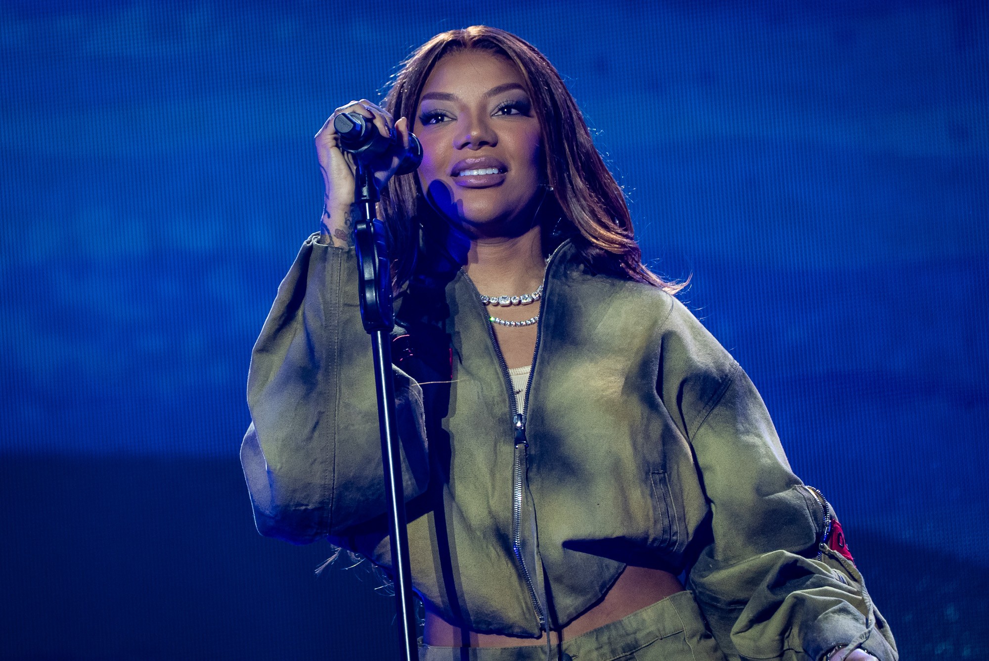 Ludmilla grava em julho, no Rio, show baseado no álbum de R&B 'Fragmentos'
