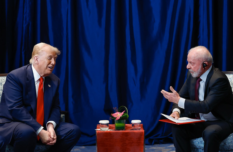 Lula viaja para os EUA para reunião com Trump em Washington na quinta (7)