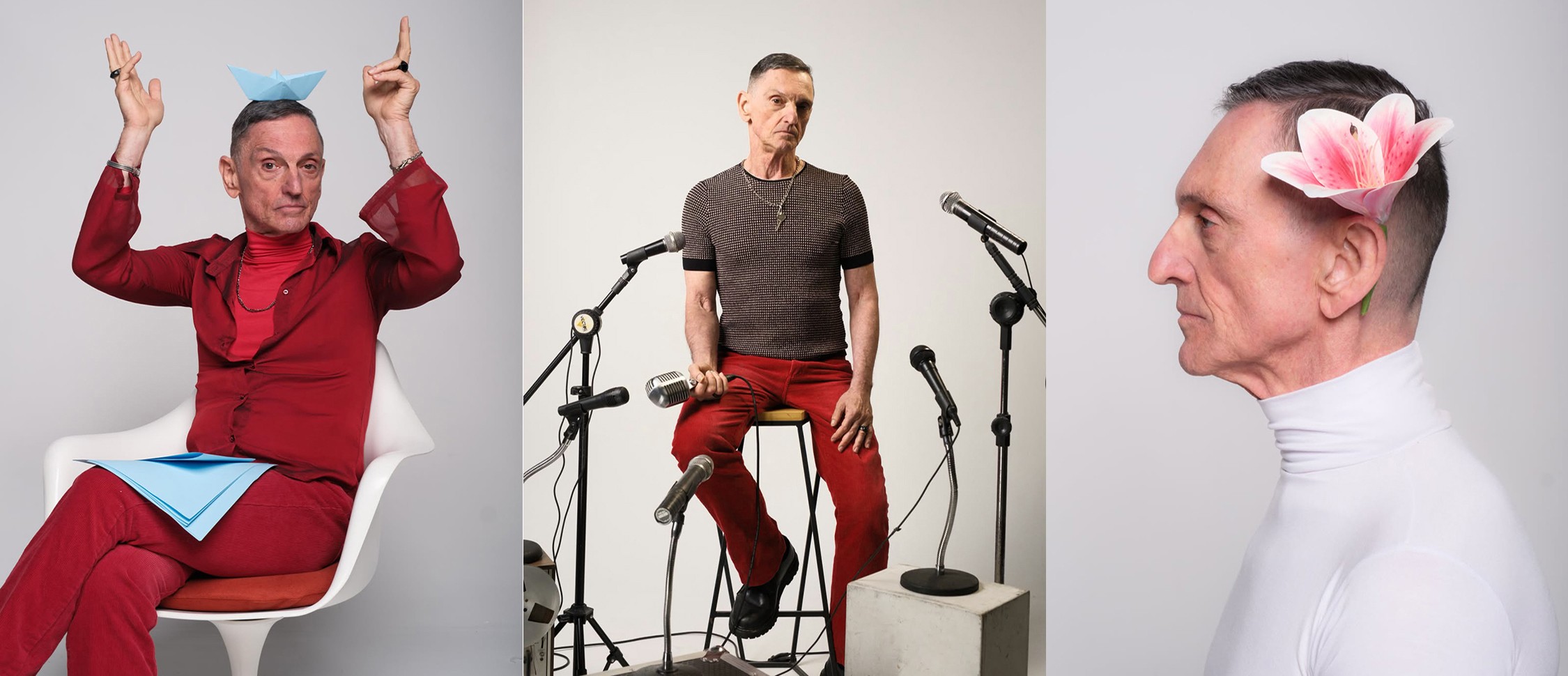 Paulo Miklos revive 'Cachorro babucho' e 'Mestre Jonas', além de hit do axé, no álbum de intérprete 'Coisas da vida'