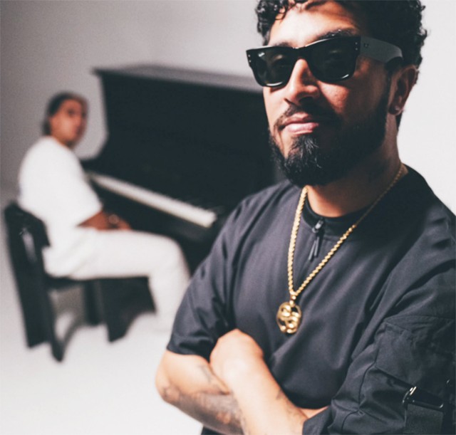 Rashid, Criolo, Projota e Vitão cruzam com o produtor português Rashid, Criolo, Projota e Vitão cruzam com o produtor português Tayob J. na travessia do álbum 'A beleza do erro'