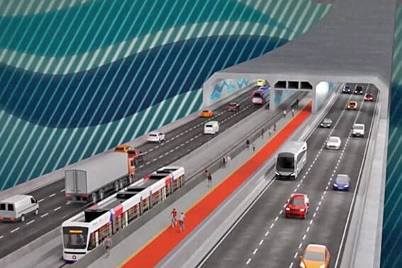 TCU libera aporte federal de R$ 2,6 bi para túnel submerso Santos-Guarujá