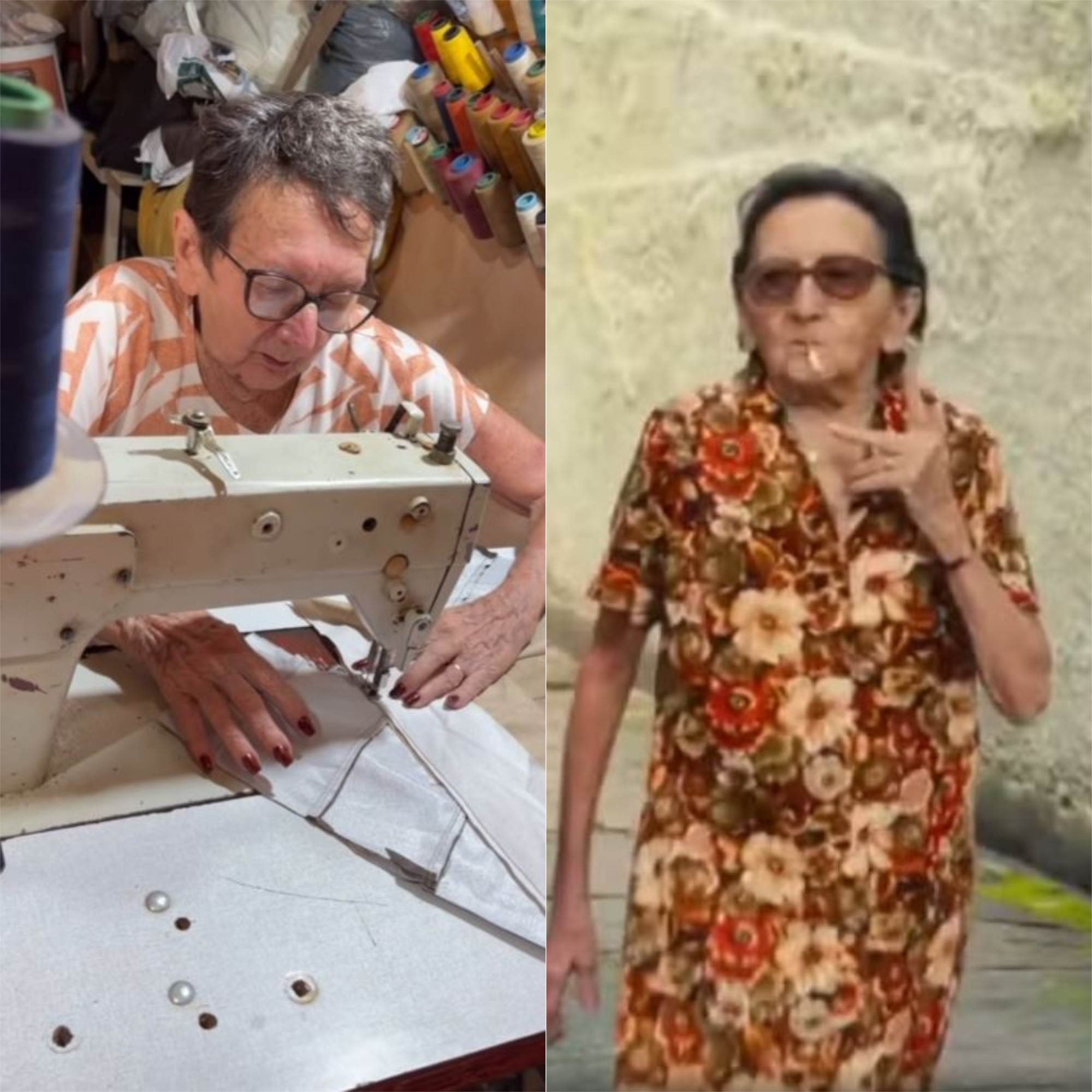 Tânia Maria volta a produzir tapetes em povoado no RN após sucesso em 'O Agente Secreto'