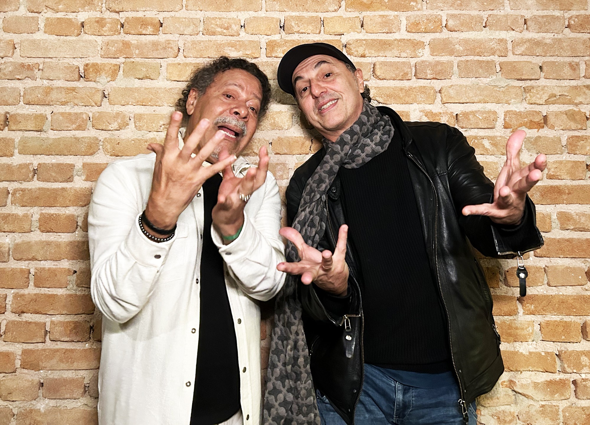 Vicente Barreto e Zeca Baleiro reativam memórias do interior nas parcerias que compõem o álbum em dupla 'Sembal'