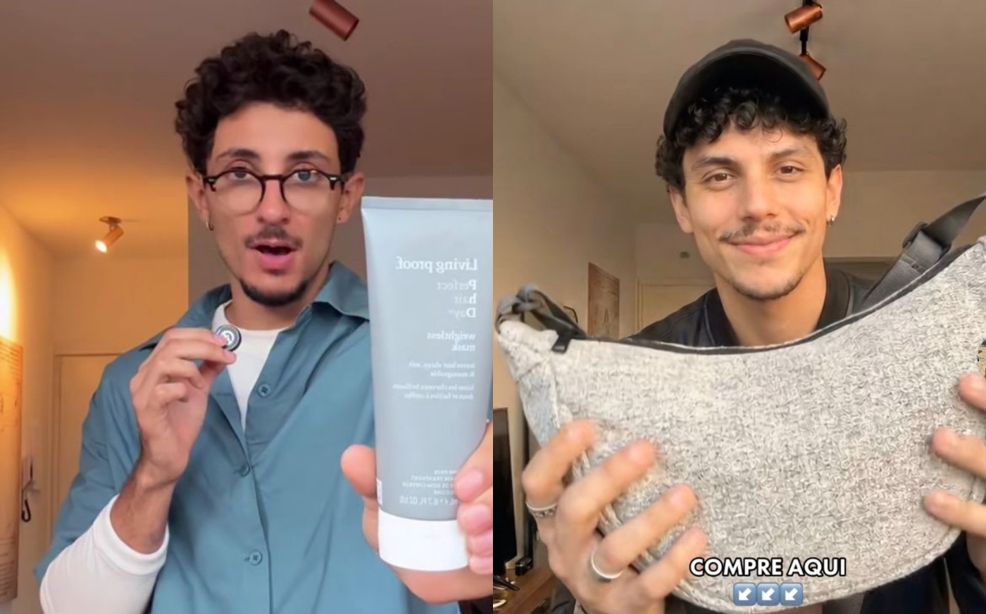 ‘Clonagem de carisma’: perfis de IA copiam trejeitos e cenários 'Clonagem de carisma': perfis de IA copiam trejeitos e cenários de influencers para lucrar na internet