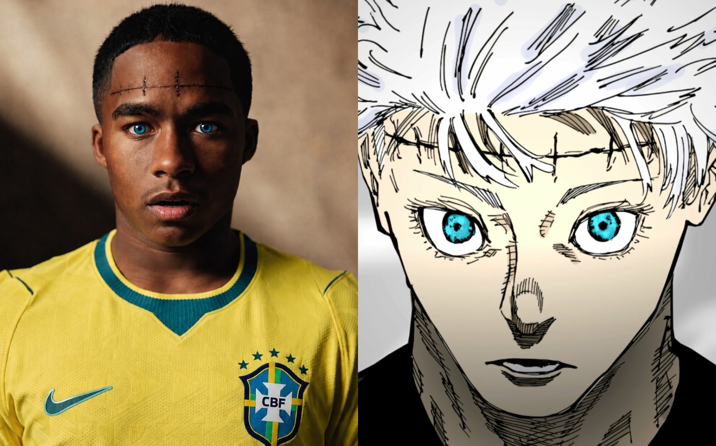 ‘Jinchūriki do Pelé’: fãs de anime transformam seleção em personagens 'Jinchūriki do Pelé': fãs de anime transformam seleção em personagens para comentar a Copa