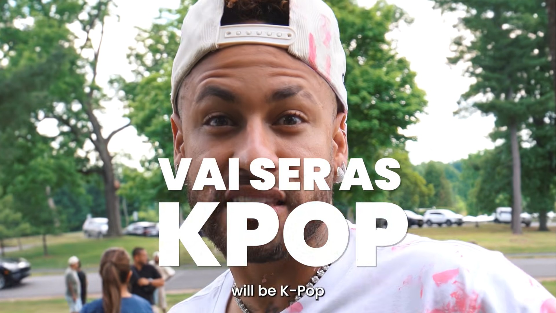‘Vai ser as K-pop’: entenda por que Neymar citou gênero 'Vai ser as K-pop': entenda por que Neymar citou gênero musical durante anúncio de nova gravidez