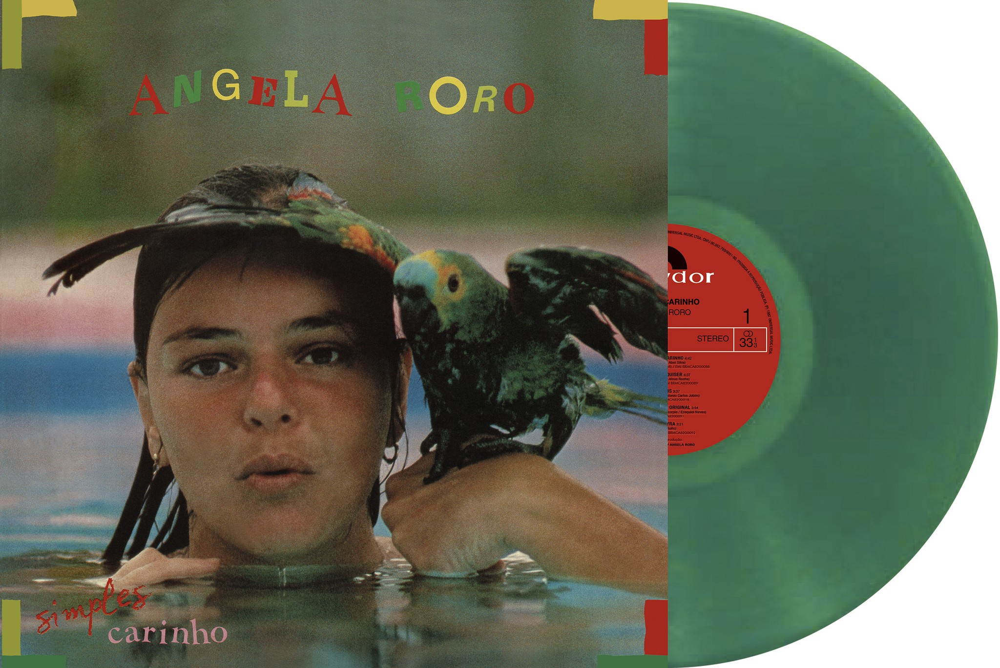 Álbum de 1982 em que Angela Ro Ro foi amparada Álbum de 1982 em que Angela Ro Ro foi amparada por Antonio Adolfo e João Donato é reeditado em LP após 44 anos