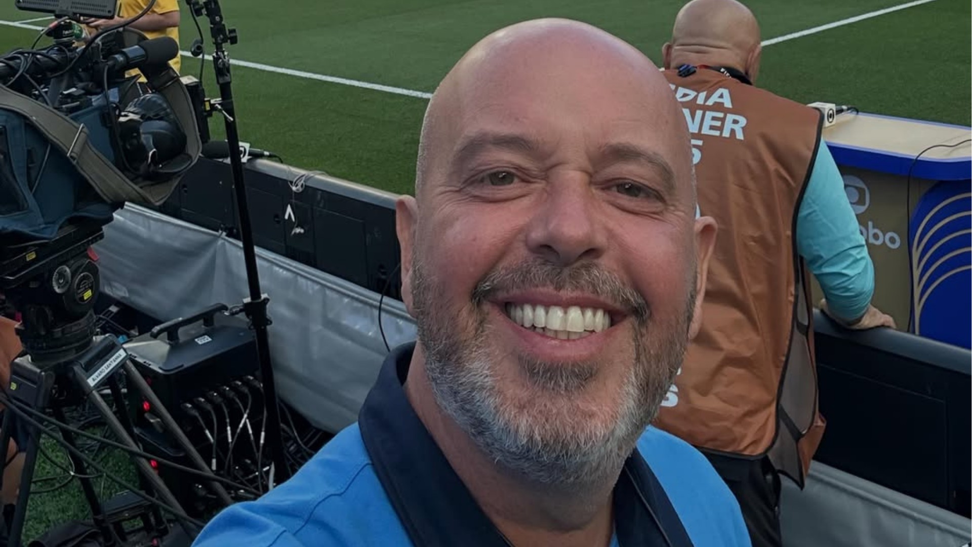 Alex Escobar deixa cobertura da Copa do Mundo: 'Não me sinto seguro para seguir'