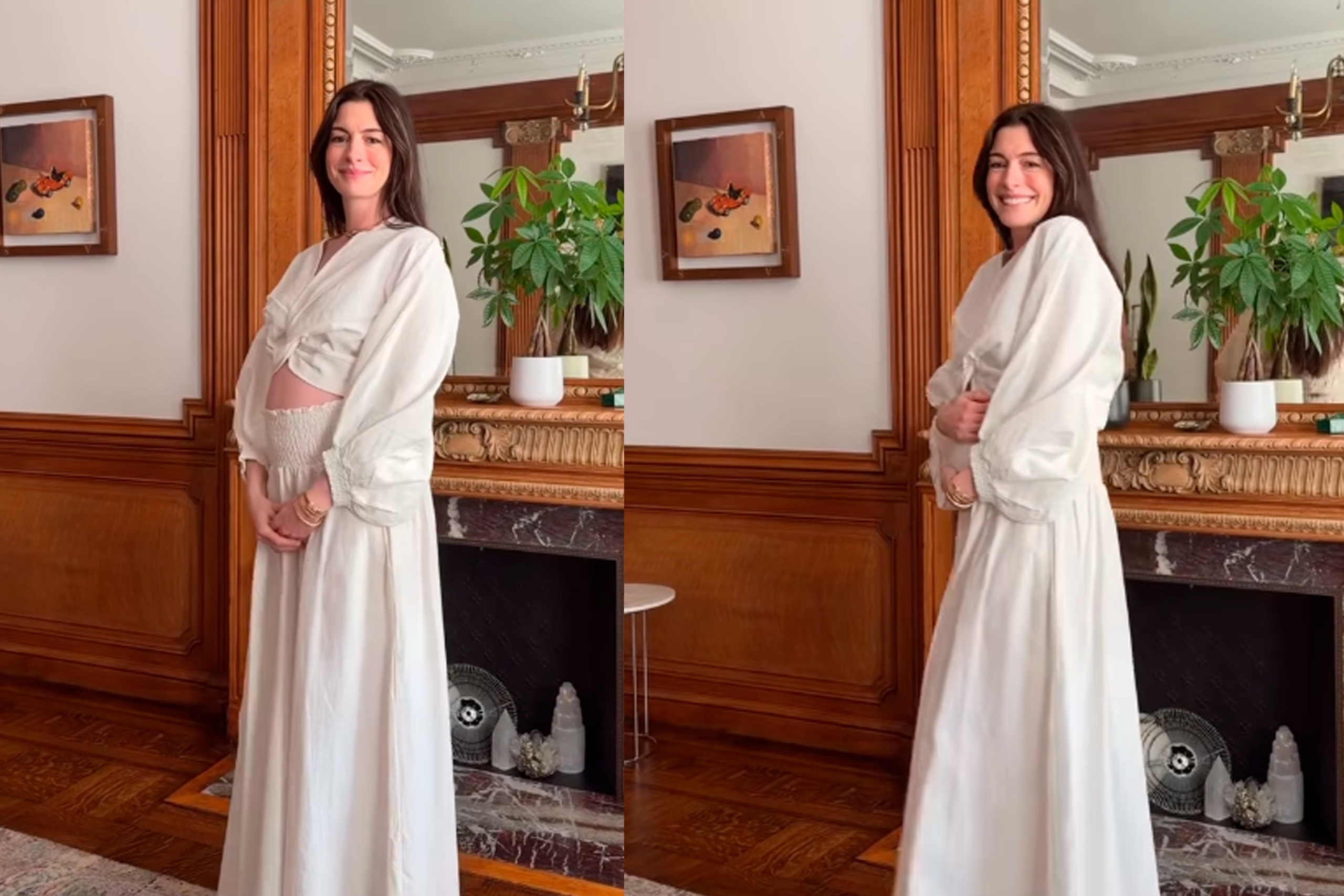 Anne Hathaway anuncia gravidez Anne Hathaway anuncia gravidez