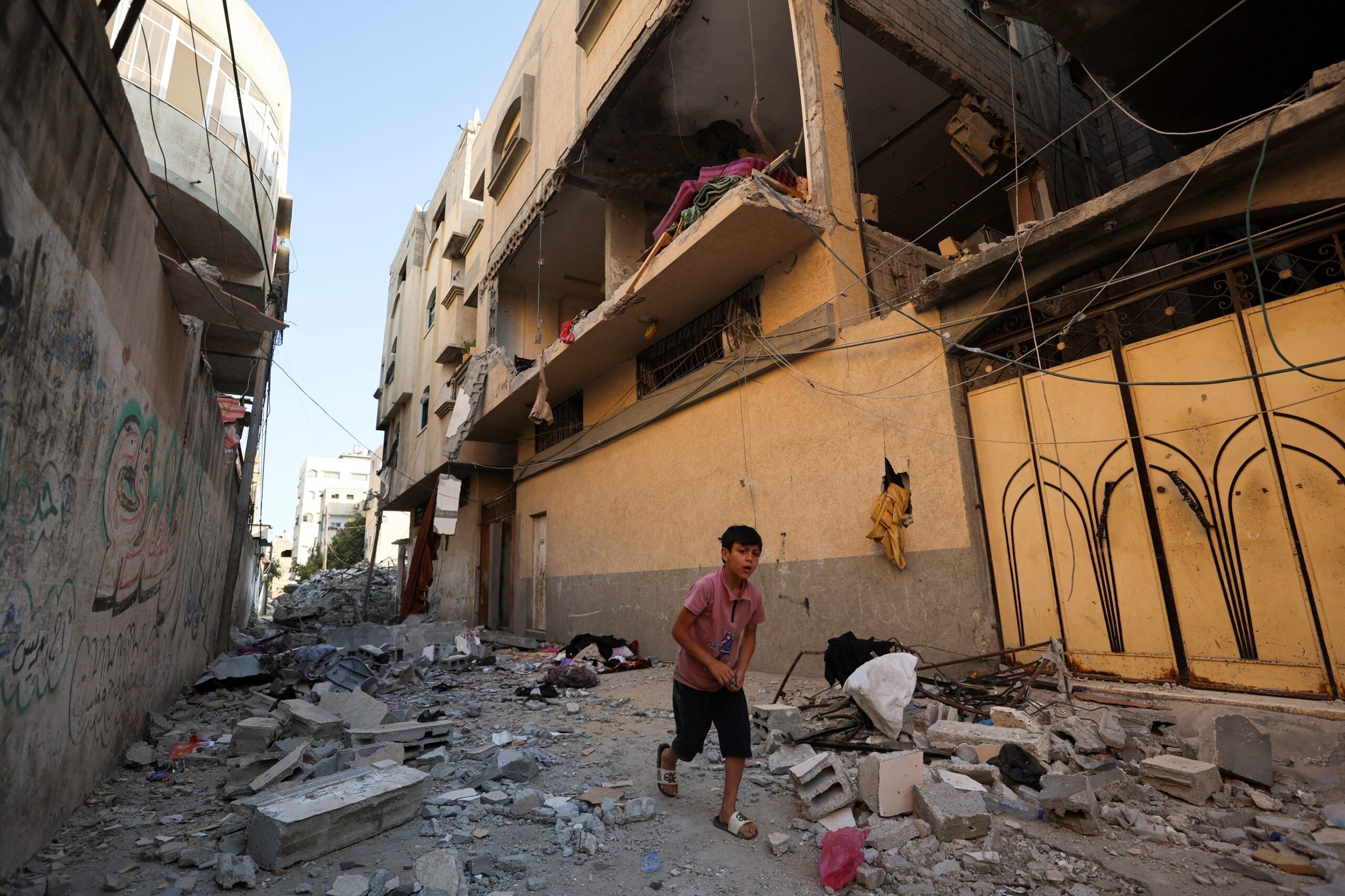 Ataques israelenses matam 6 em Gaza, incluindo uma criança, segundo Ataques israelenses matam 6 em Gaza, incluindo uma criança, segundo médicos