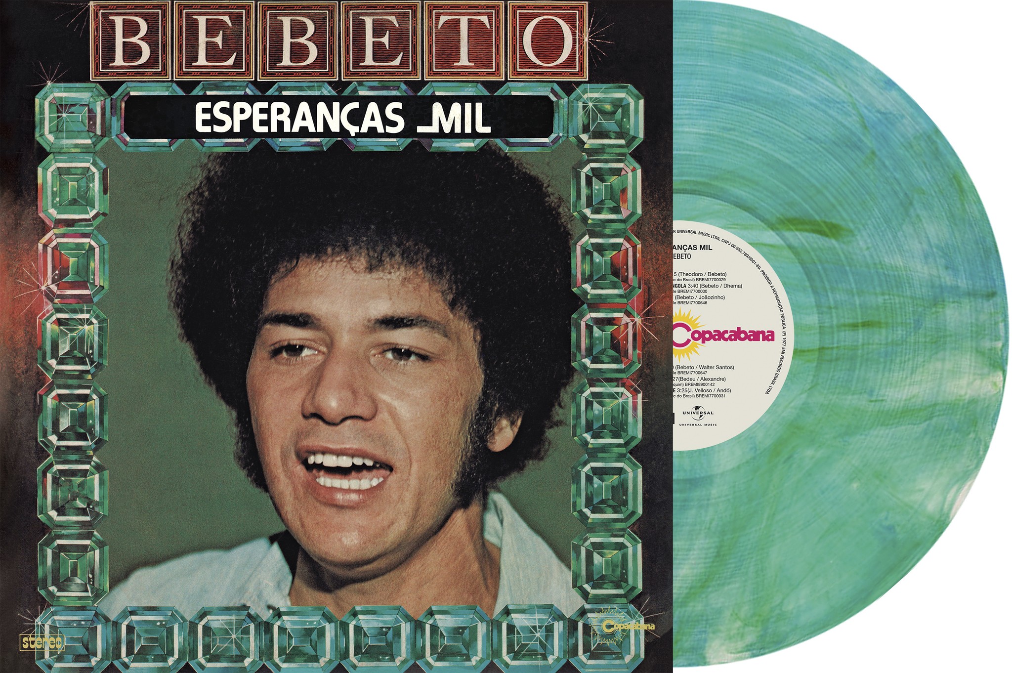 Bebeto, cantor apontado no início como diluidor do suingue de Bebeto, cantor apontado no início como diluidor do suingue de Jorge Ben Jor, tem álbum de 1977 relançado em LP