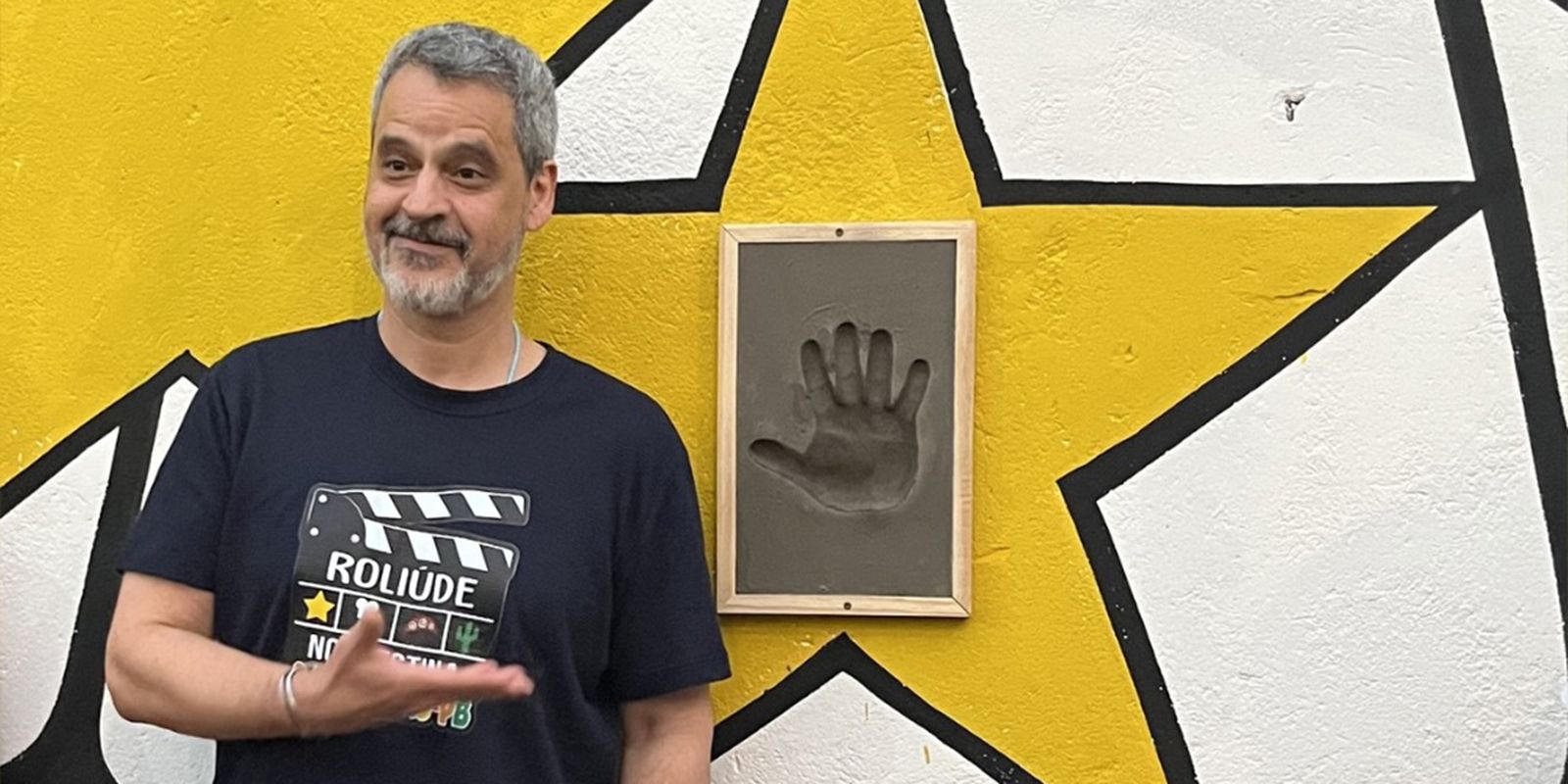 Cidade paraibana faz homenagem a artistas do com “Parede da Cidade paraibana faz homenagem a artistas do com