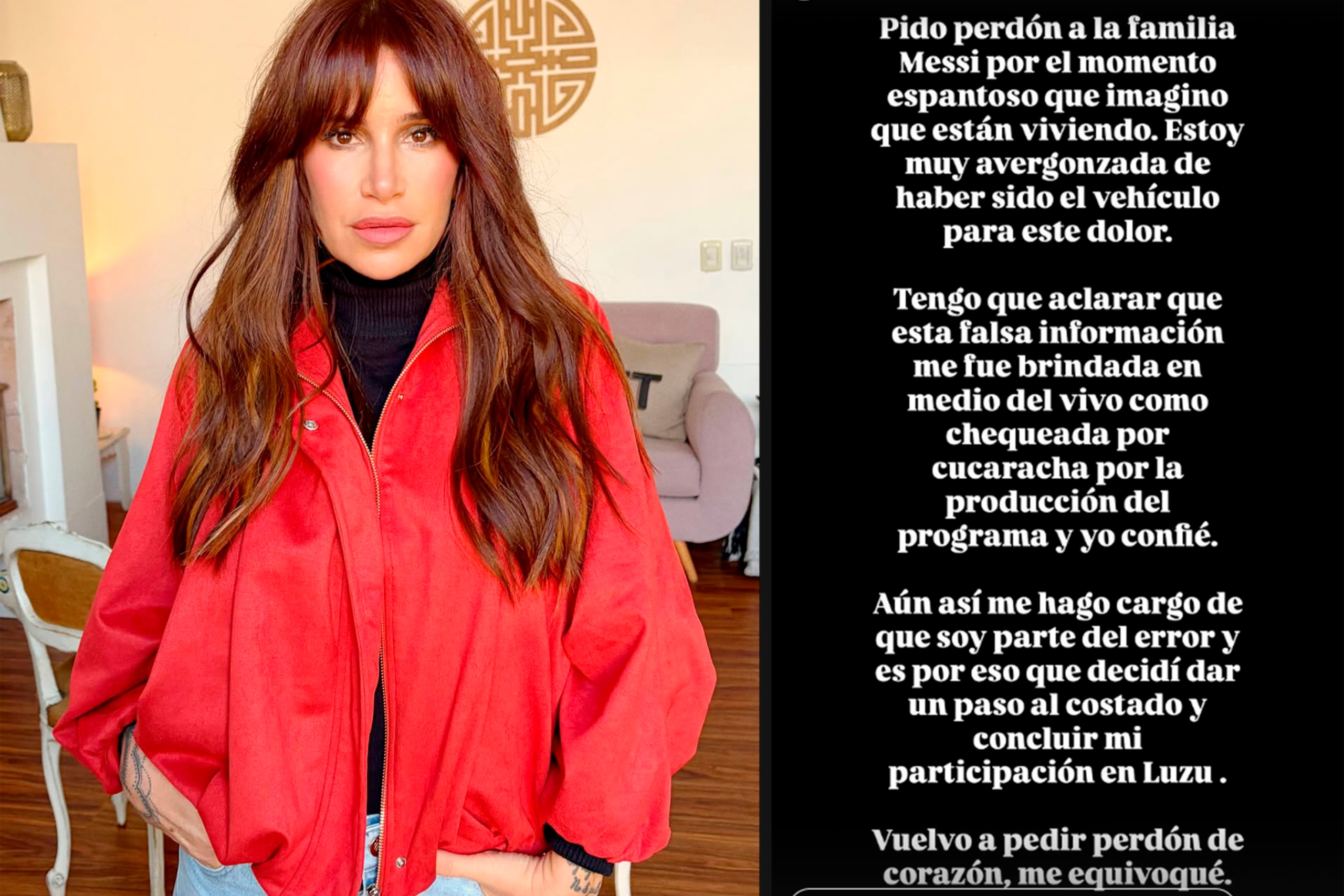 Equipe de programa argentino é demitida após informação incorreta sobre Equipe de programa argentino é demitida após informação incorreta sobre morte do pai de Messi