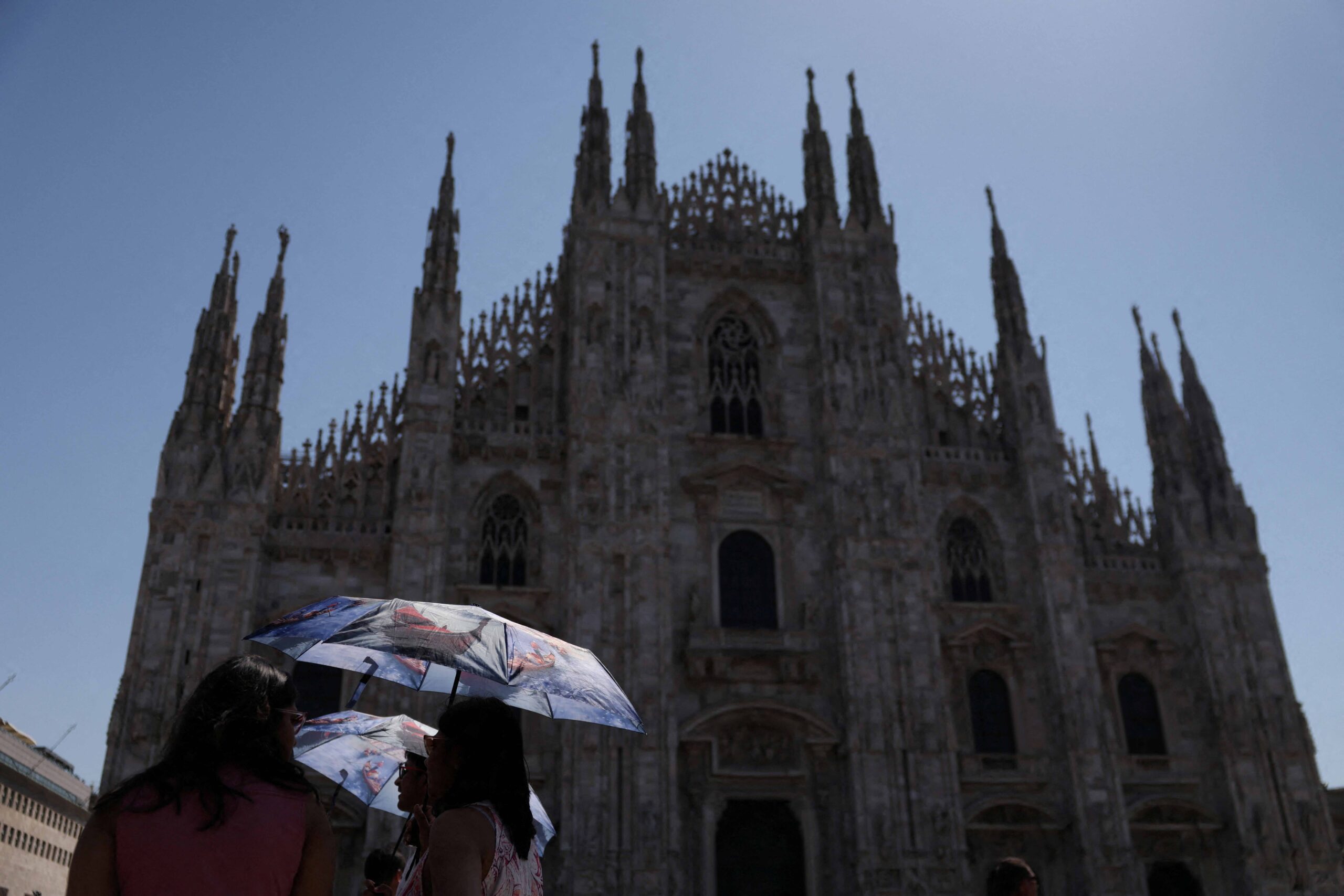 Europa se prepara para onda de calor prolongada com termômetros de 40ºC