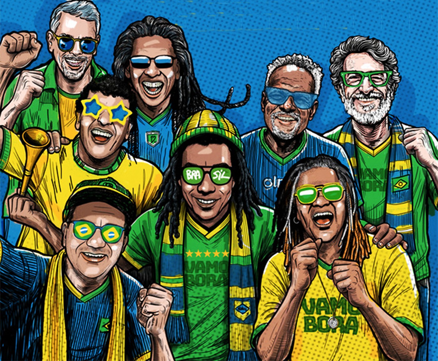 Farofa Carioca põe o samba-funk em campo para tentar fazer gol com single 'Seleção Brasileira'