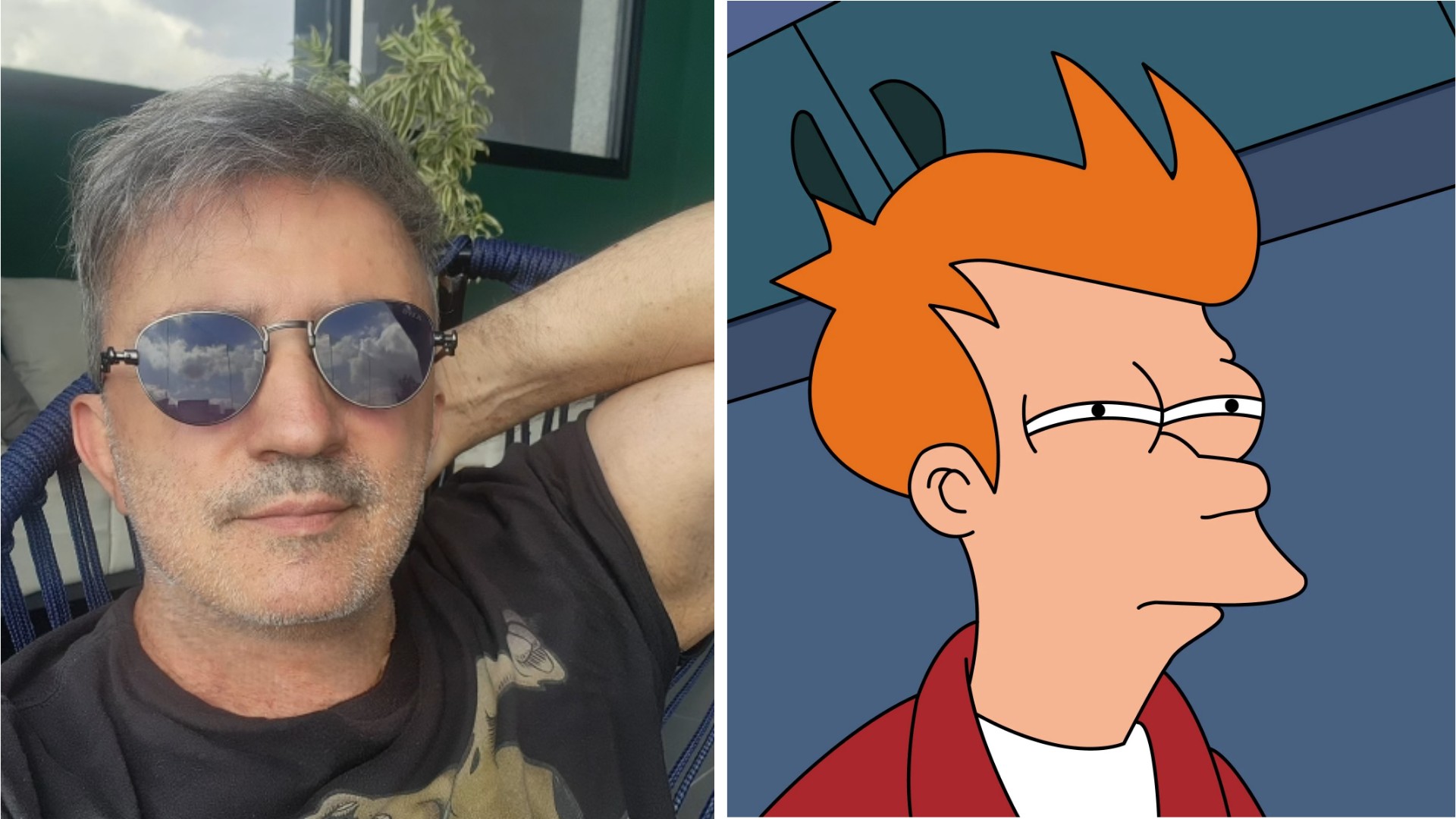 Figueira Junior, dublador de Dragon Ball e Futurama, morre aos 60 anos