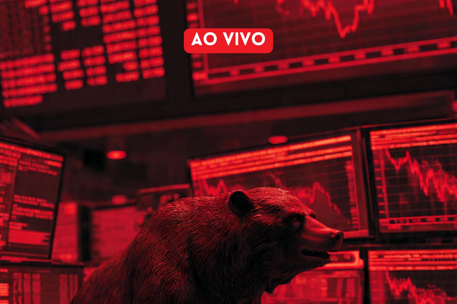 Ibovespa Hoje Ao Vivo: Bolsa cai e tenta sustentar os 173 mil pontos