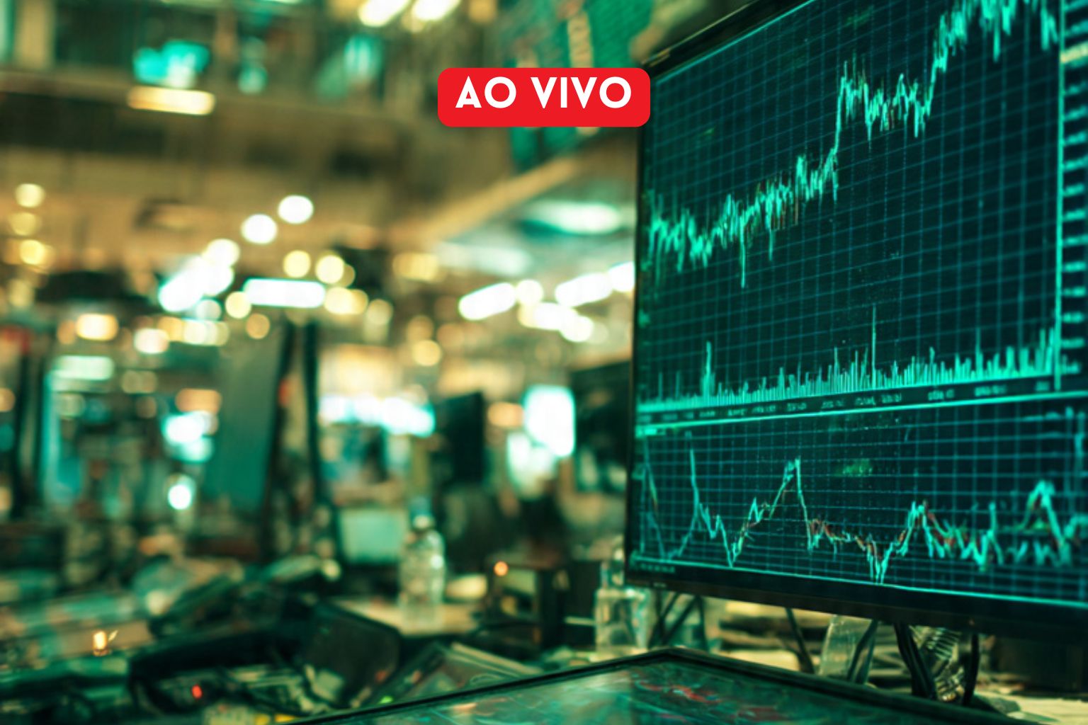 Ibovespa Hoje Ao Vivo: Bolsa sobe e tenta sustentar os 169 mil pontos