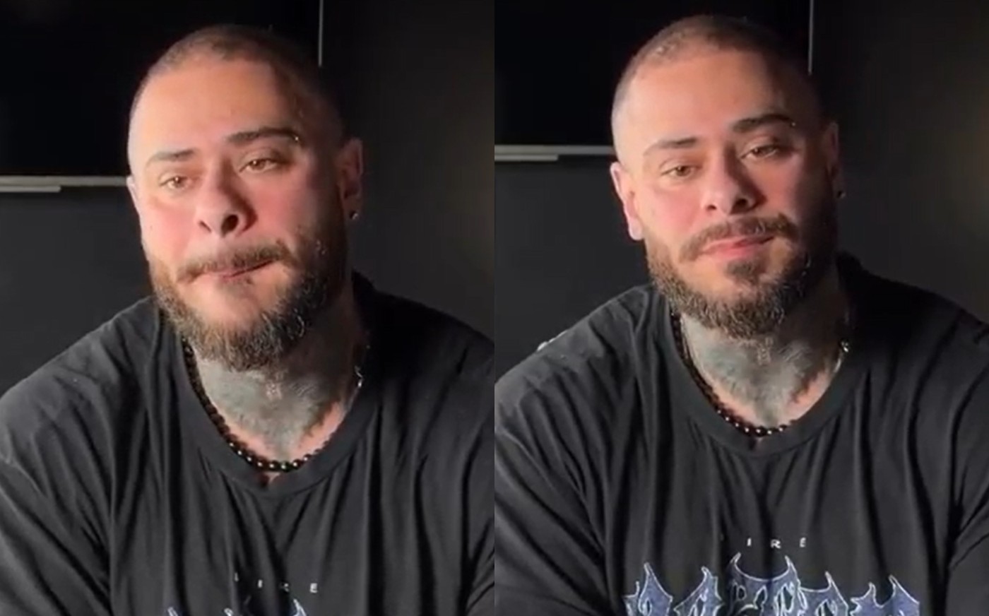 Leo Stronda diz se arrepender de incentivar anabolizantes a Gabriel Ganley e pede desculpas a Deus: 'Errei como amigo'