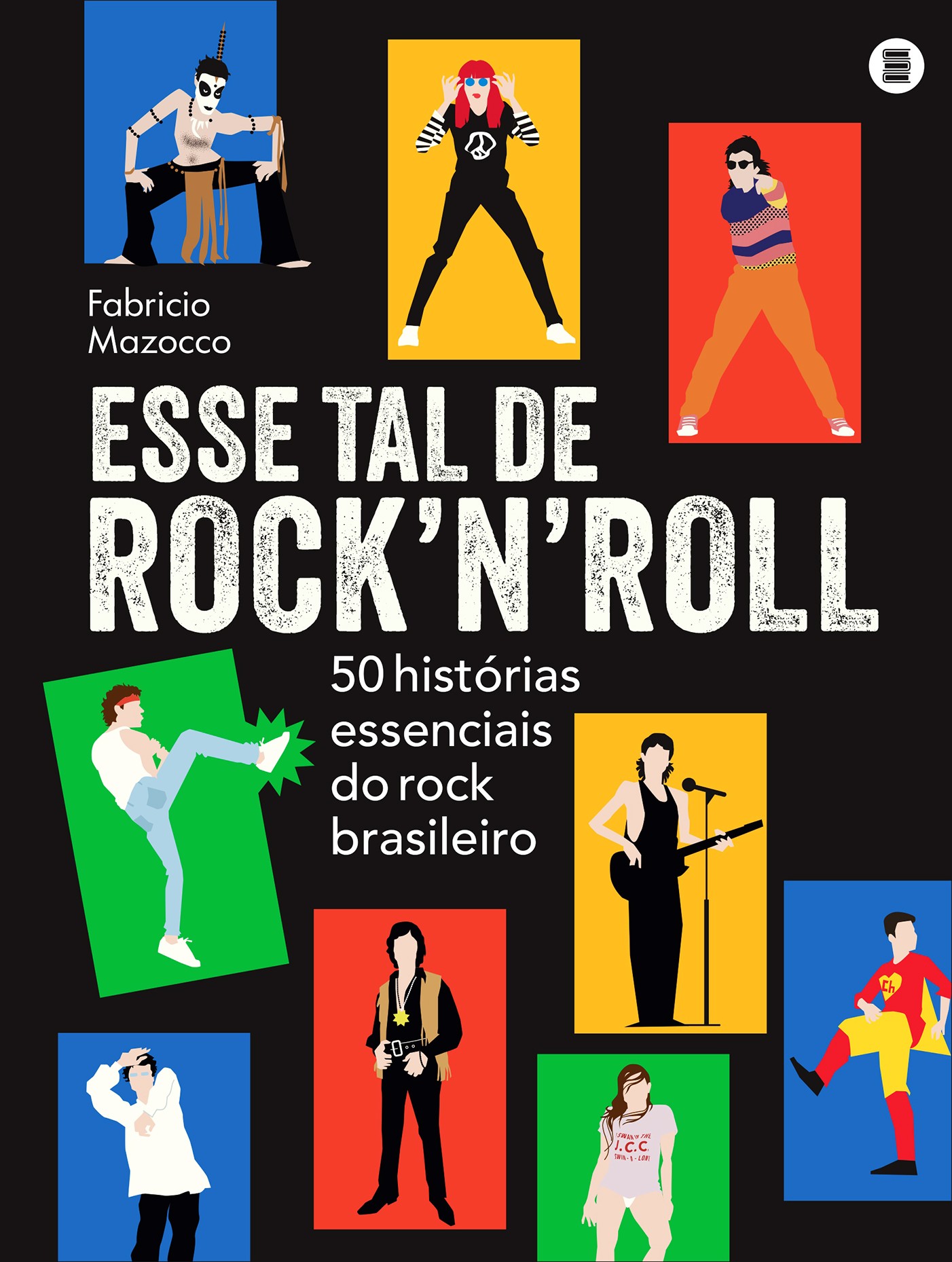 Livro compila histórias do rock brasileiro como manual para iniciantes no gênero