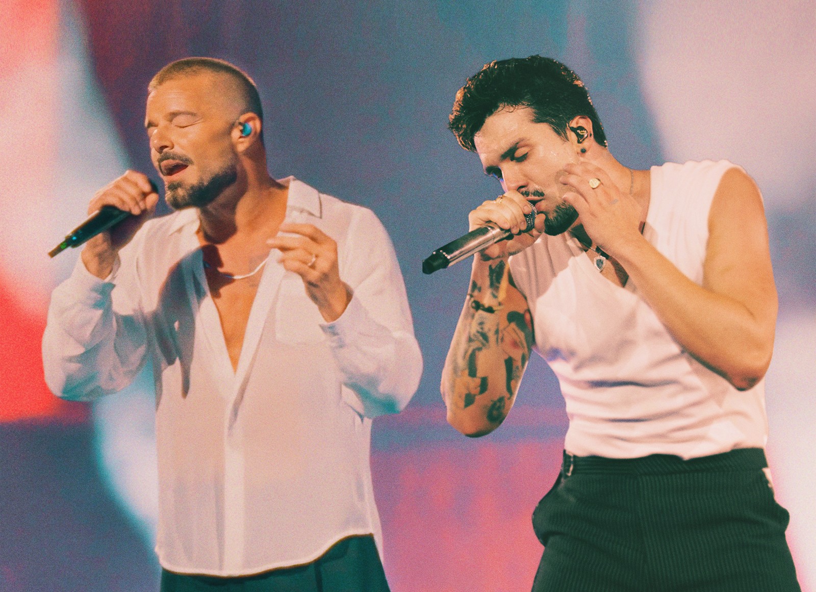 Luan Santana faz feat estranho com Ricky Martin em versão Luan Santana faz feat estranho com Ricky Martin em versão de hit de 1995