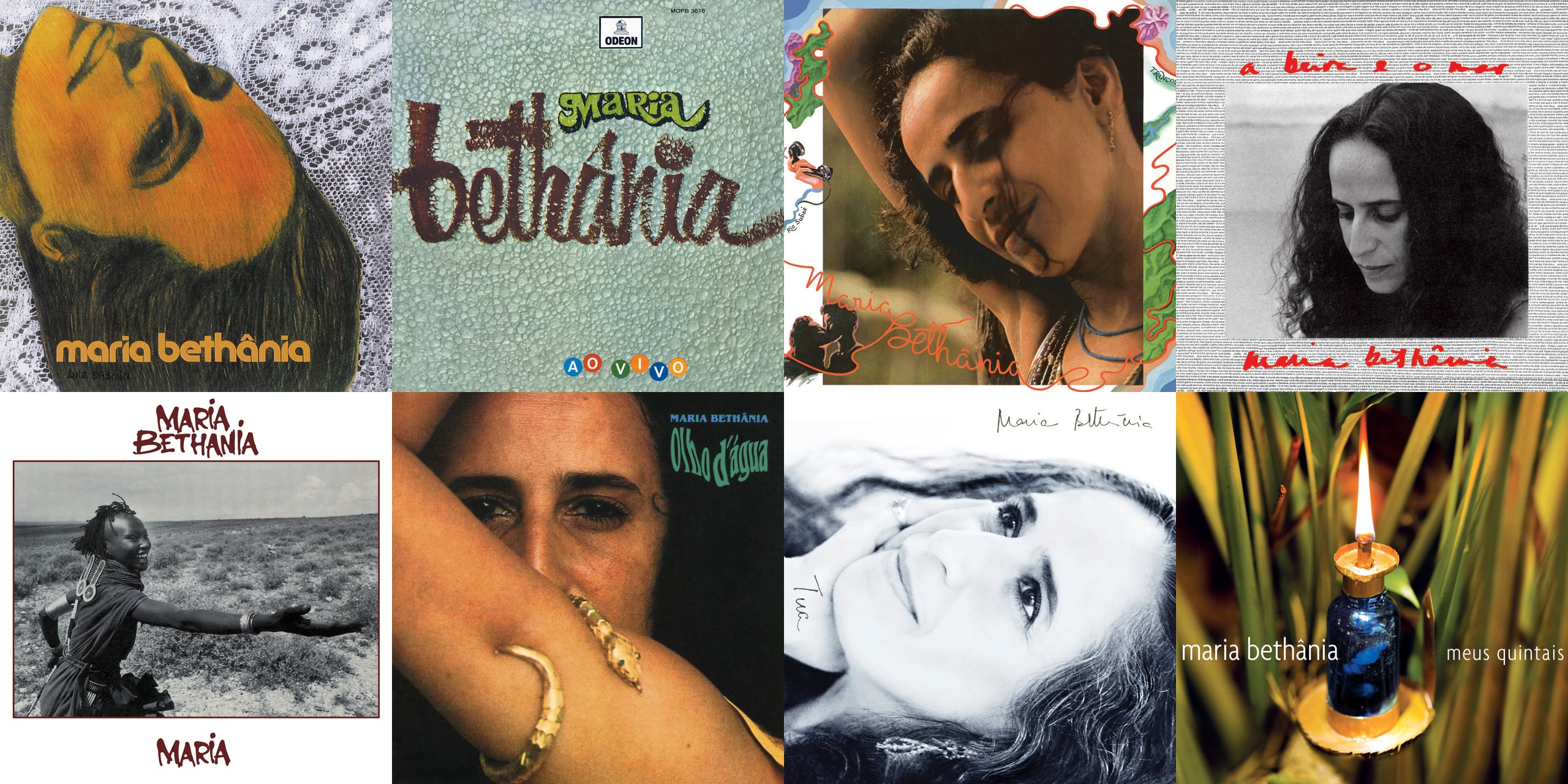 Maria Bethânia 80 anos: conheça oito álbuns menos ouvidos (mas nem por isso menos relevantes...) da cantora