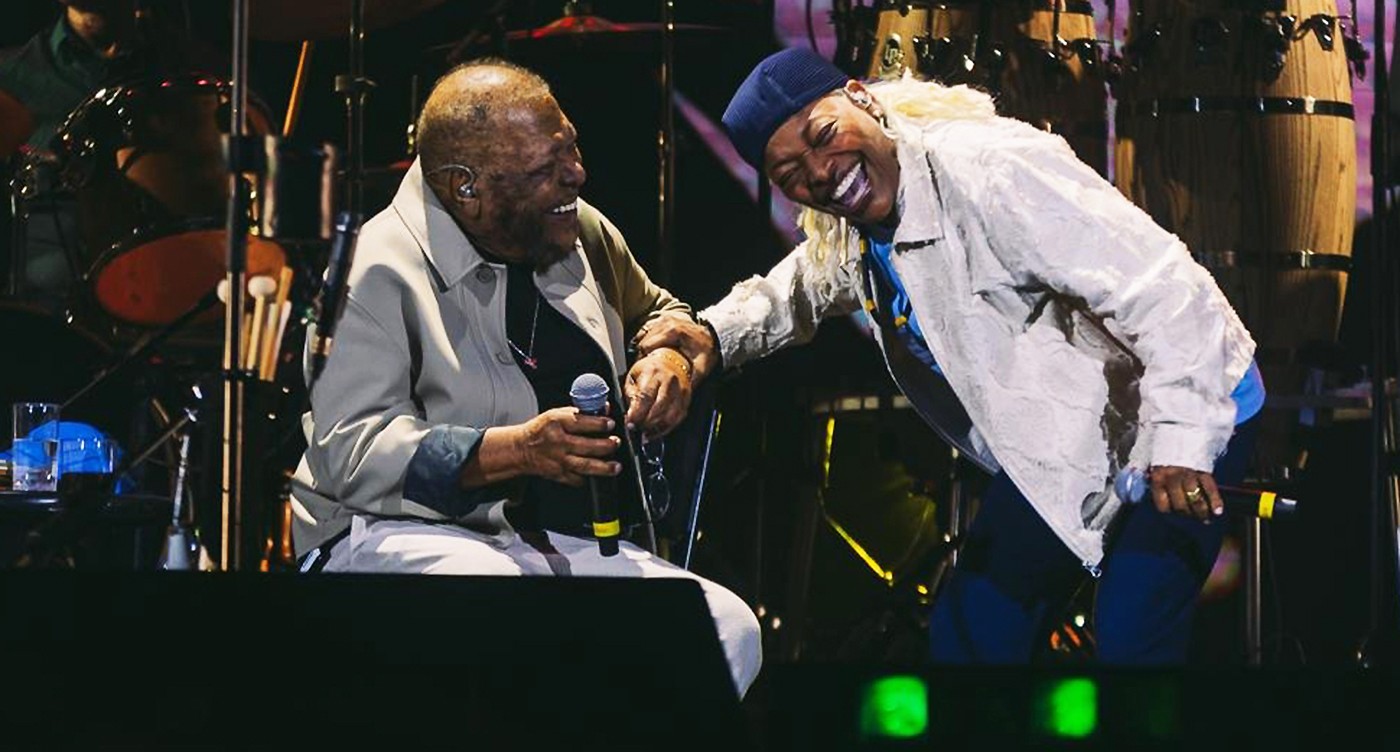 Martinho da Vila e Mart’nália cantam mais separados do que Martinho da Vila e Mart'nália cantam mais separados do que juntos ao longo do roteiro do show da turnê 'Pai e filha'