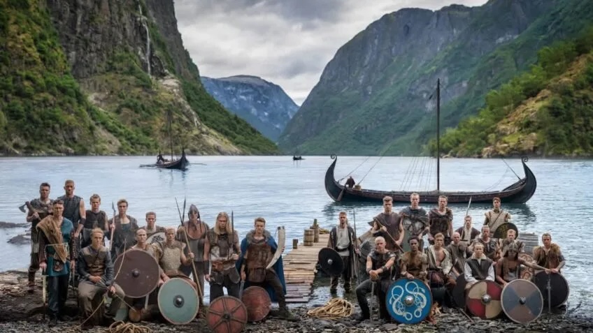 Noruega celebra fim de jejum de 28 anos na Copa Noruega celebra fim de jejum de 28 anos na Copa do Mundo com trajes vikings