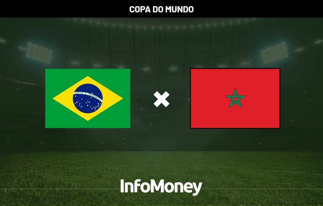 Onde assistir Brasil x Marrocos? Onde assistir Brasil x Marrocos?