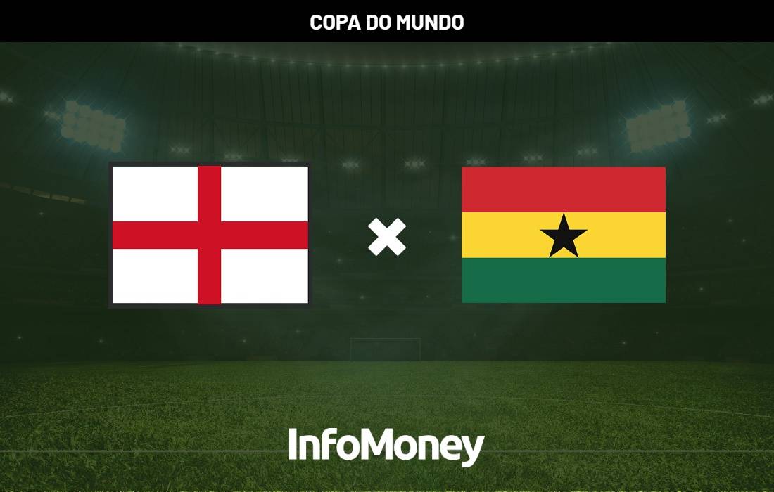 Onde assistir Inglaterra x Gana?