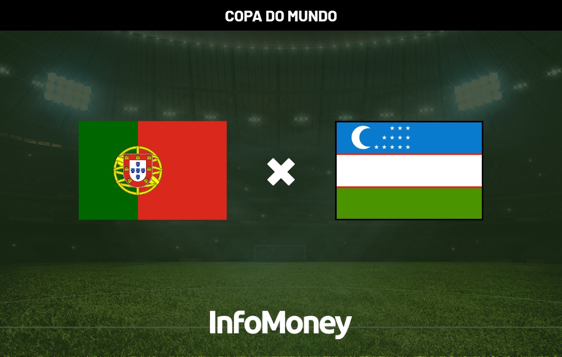Onde assistir Portugal x Uzbequistão?