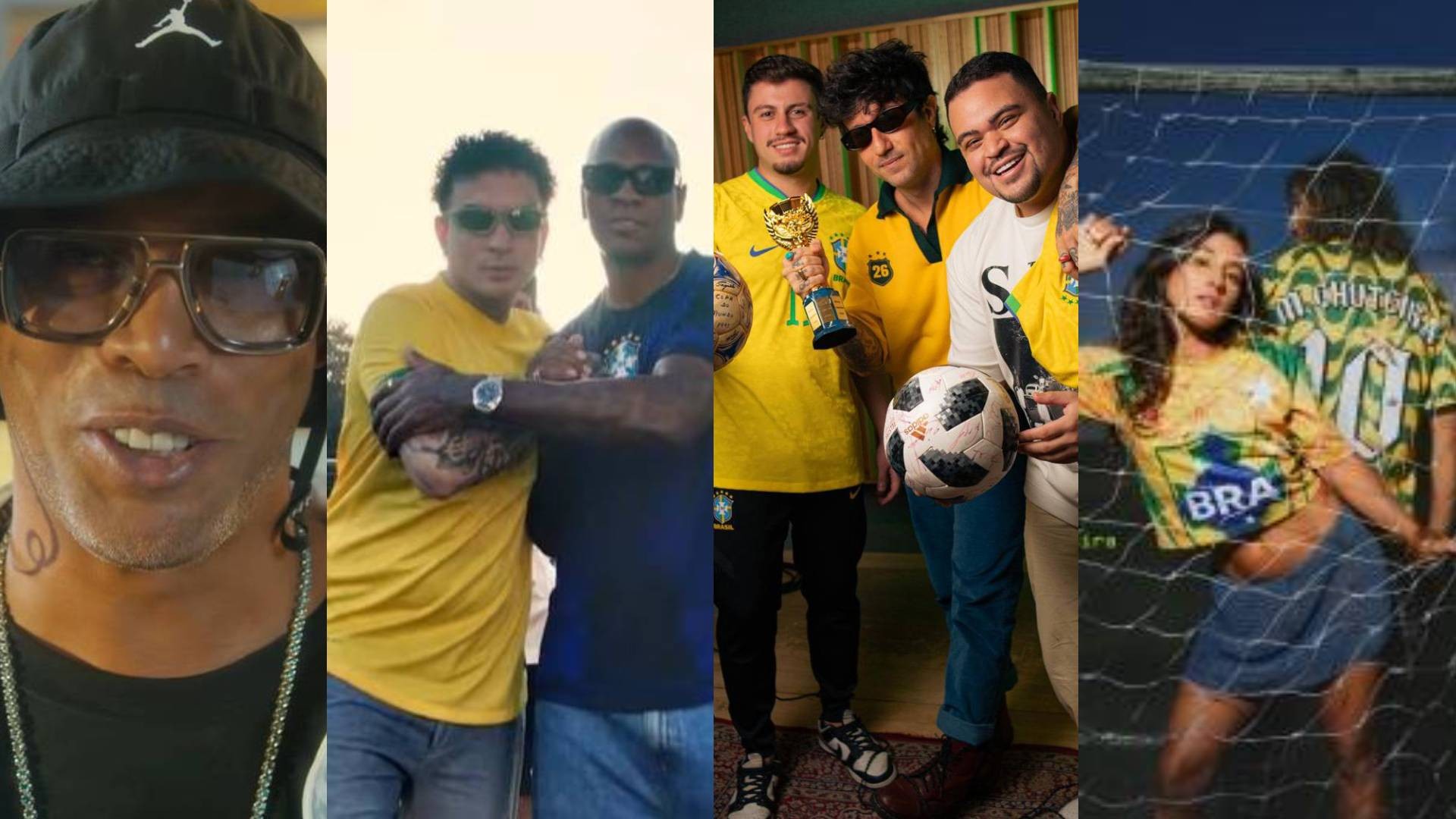 Quem será a próxima ‘Festa’? Artistas apostam em músicas para Quem será a próxima 'Festa'? Artistas apostam em músicas para viralizar durante a Copa de 2026