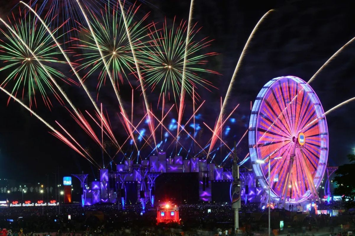 Rock in Rio esgota ingressos para dias de Calvin Harris Rock in Rio esgota ingressos para dias de Calvin Harris e Maroon 5