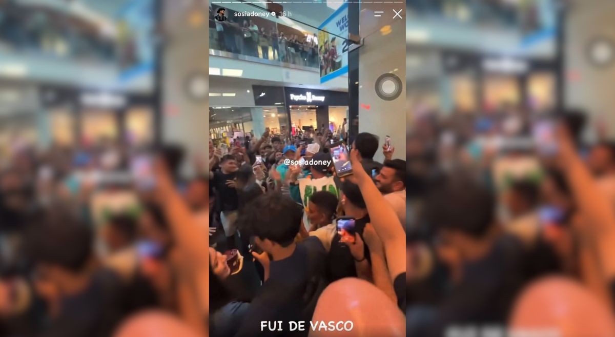 Sósia de Neymar vai à Copa, engana fãs e provoca Sósia de Neymar vai à Copa, engana fãs e provoca correria nos Estados Unidos; veja vídeo